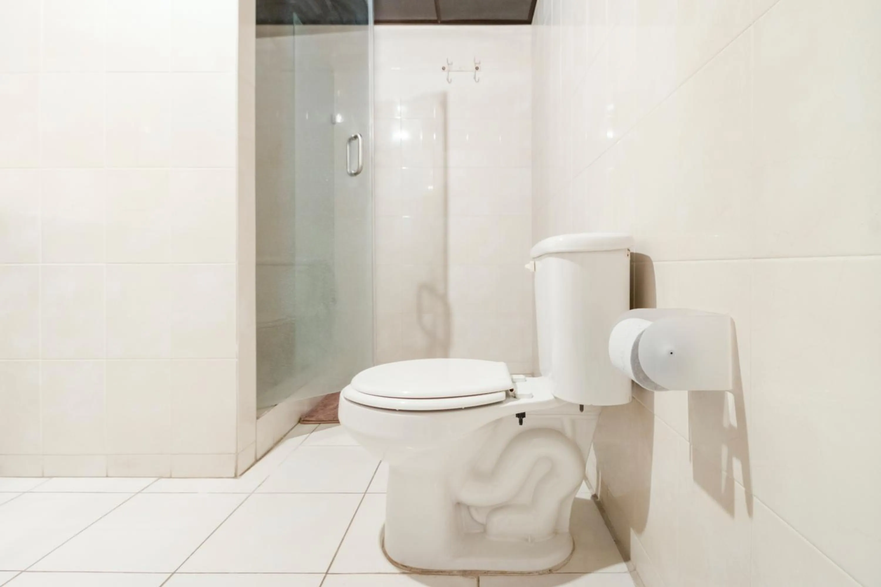 Bathroom in OYO Hotel Del Llanito, Aguascalientes