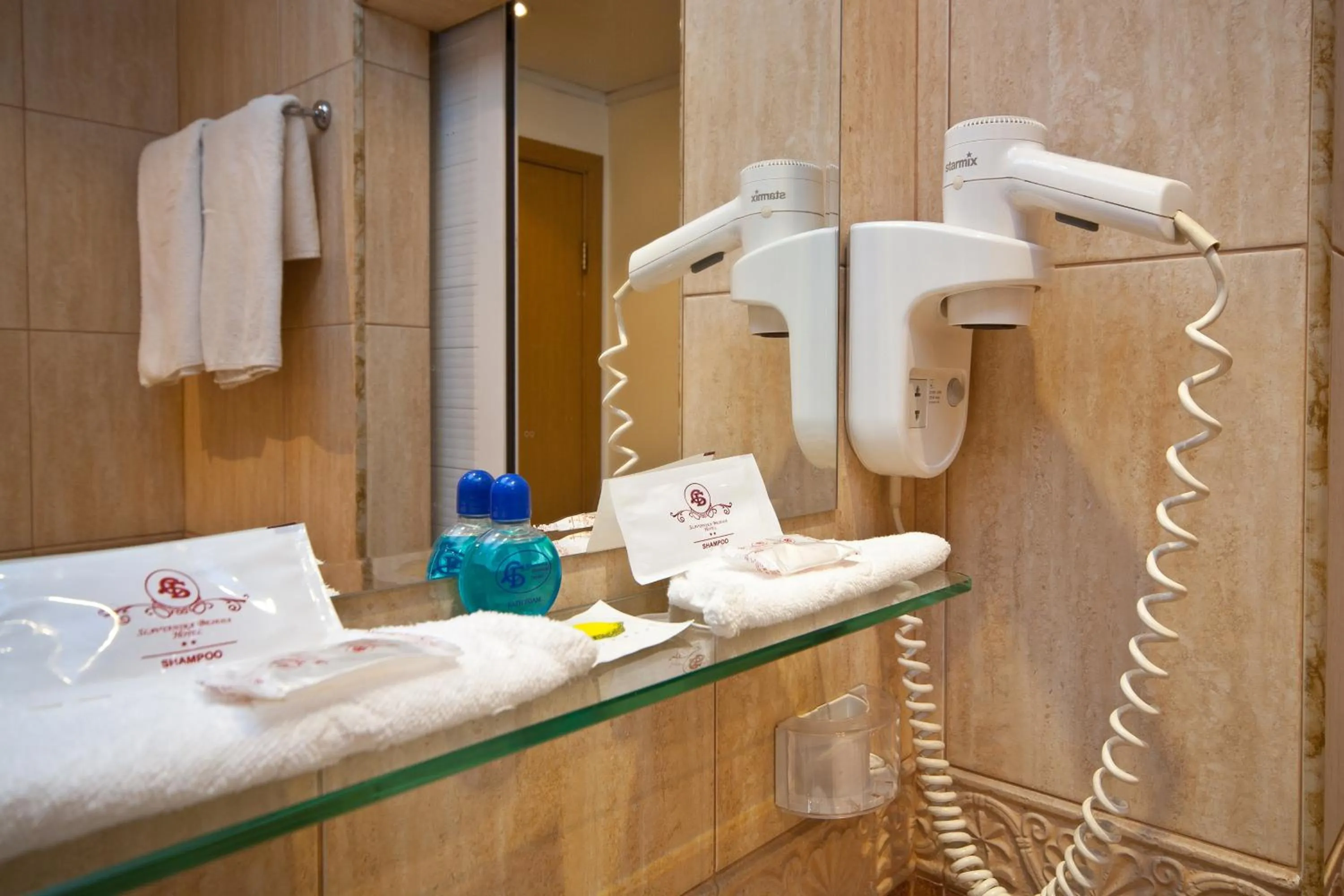 Bathroom in Slavyanska Beseda Hotel