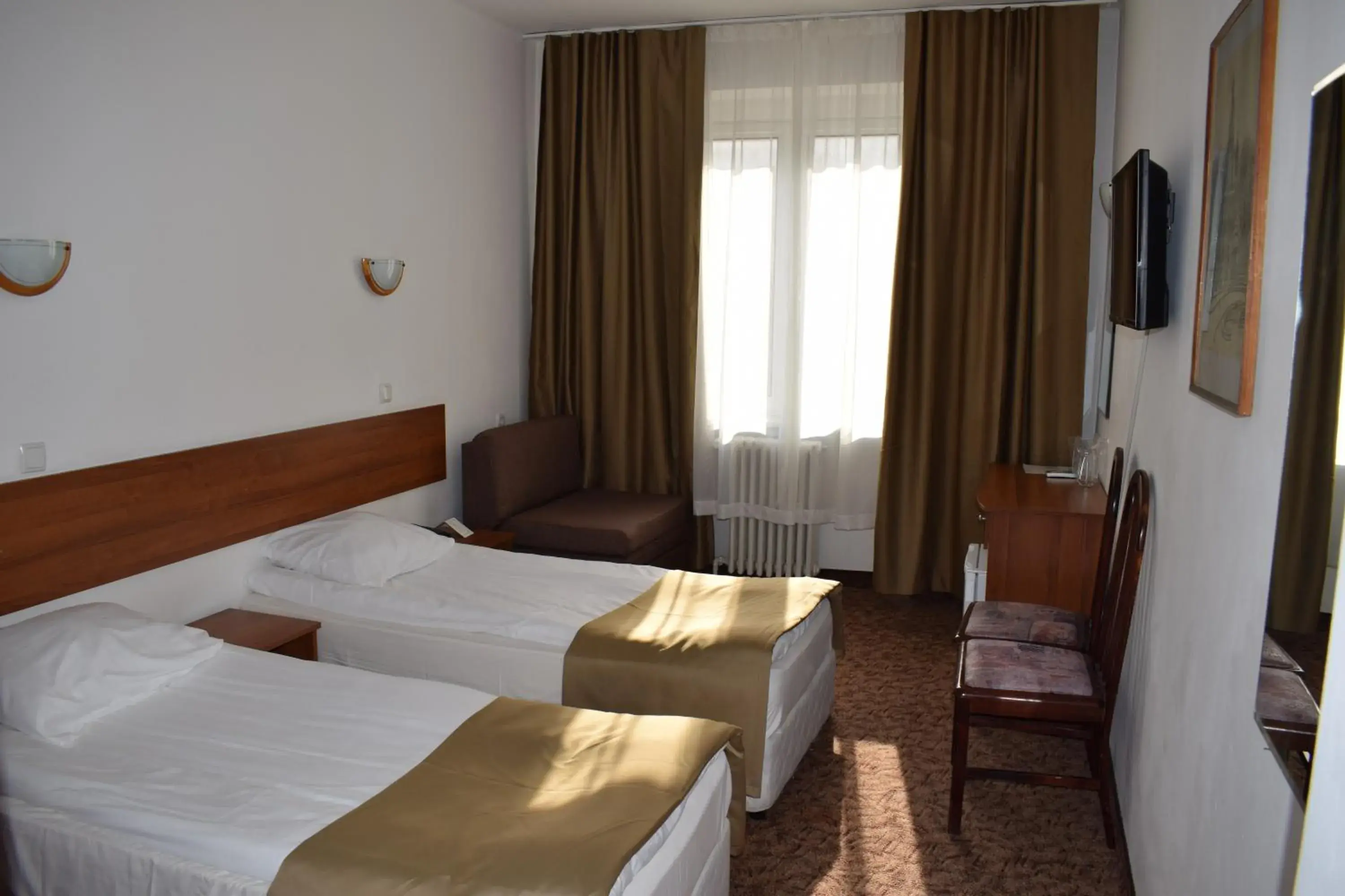 Double or Twin Room - single occupancy in Slavyanska Beseda Hotel Double or Twin Room - single occupancy in Slavyanska Beseda Hotel