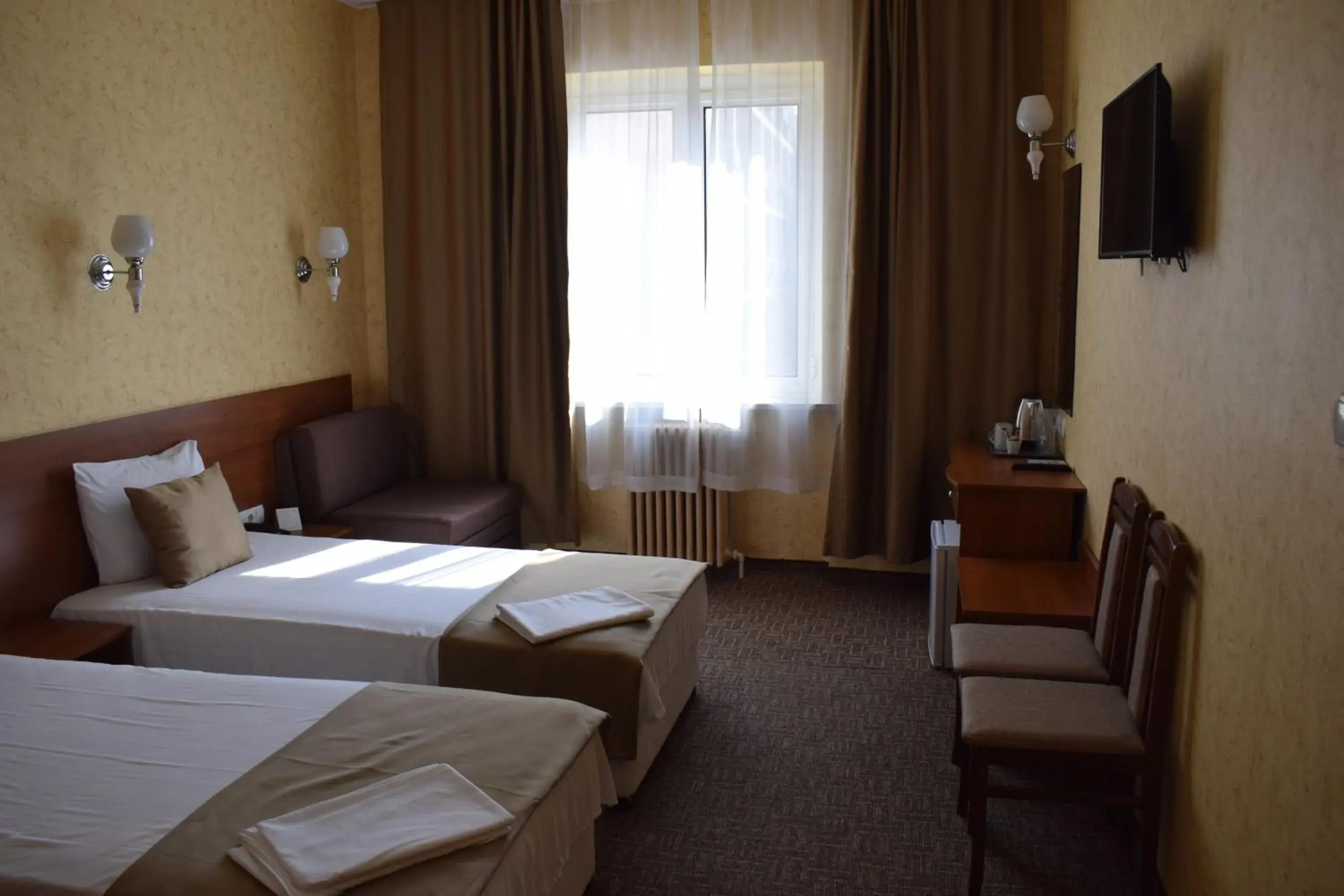 Bed in Slavyanska Beseda Hotel Bed in Slavyanska Beseda Hotel