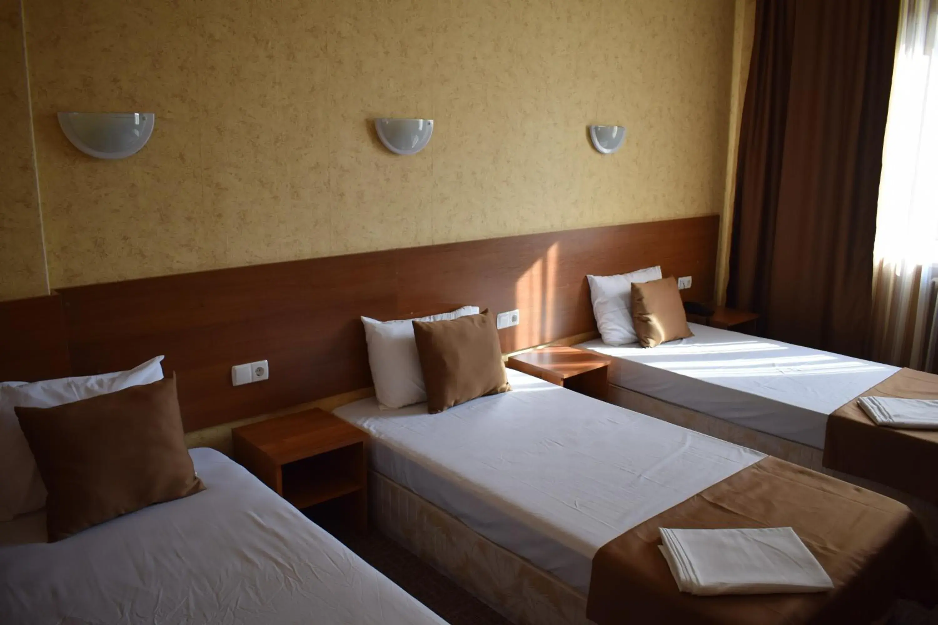 Bed in Slavyanska Beseda Hotel Bed in Slavyanska Beseda Hotel