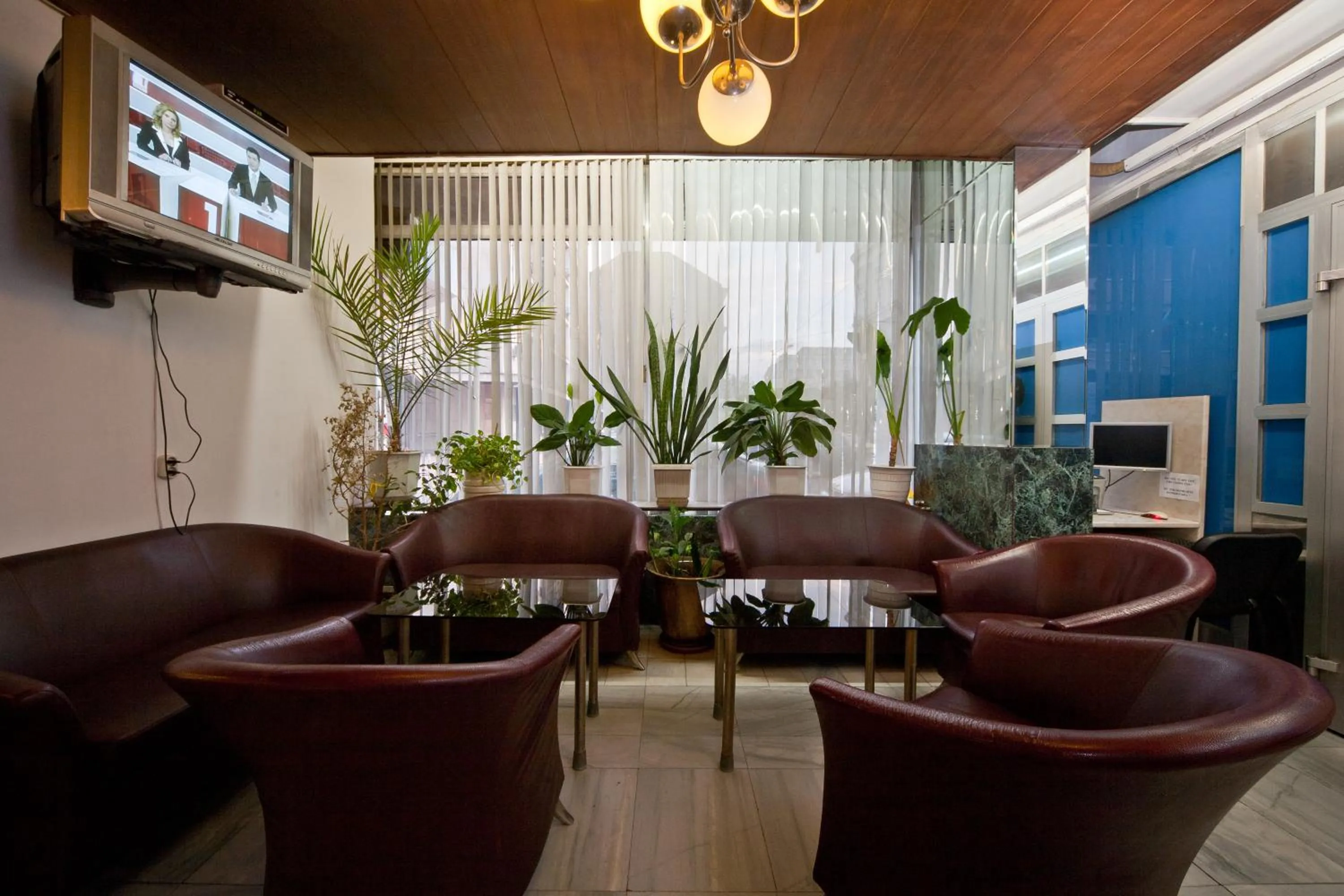 Lobby or reception in Slavyanska Beseda Hotel