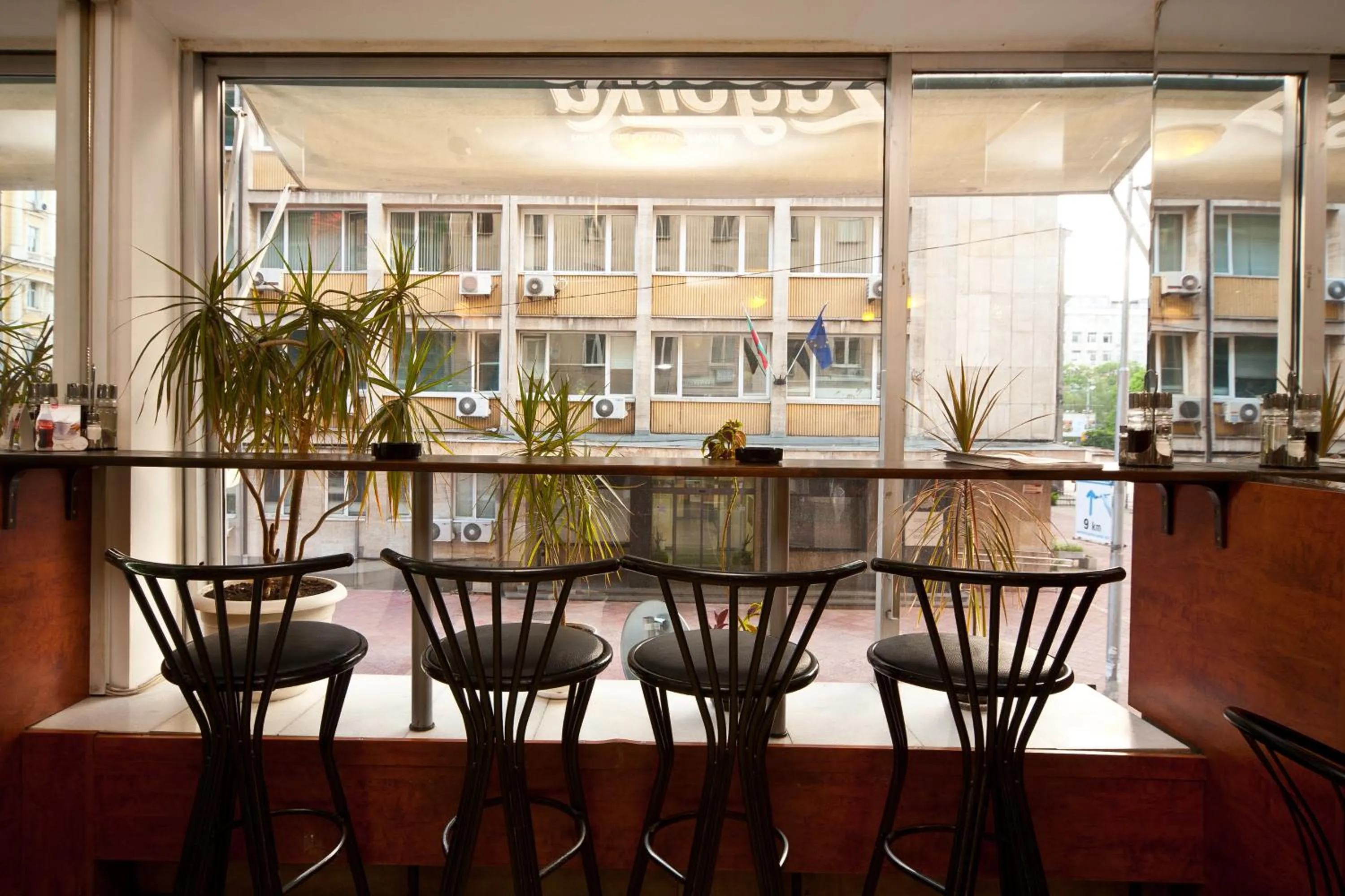 Lounge or bar in Slavyanska Beseda Hotel