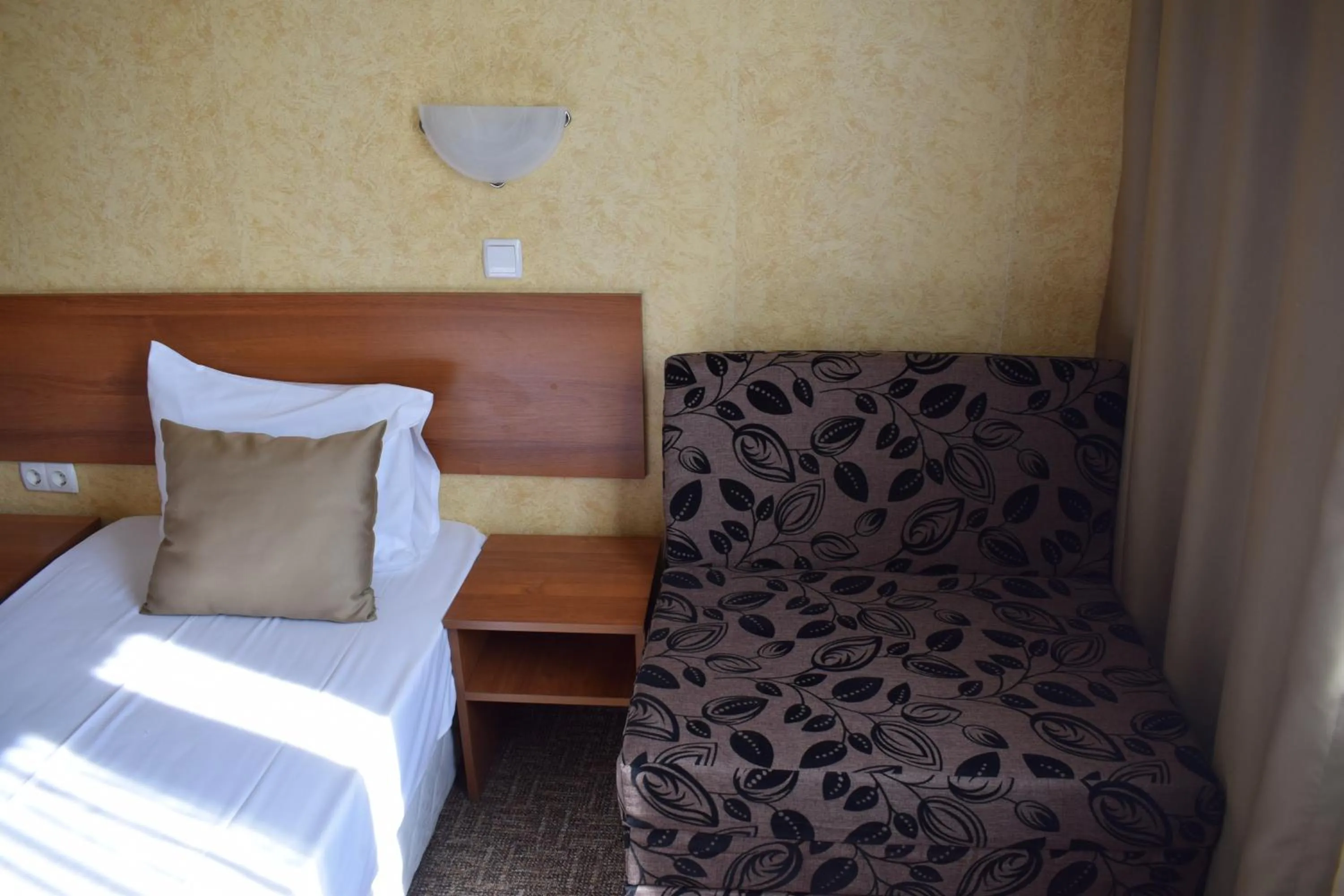 Bed in Slavyanska Beseda Hotel