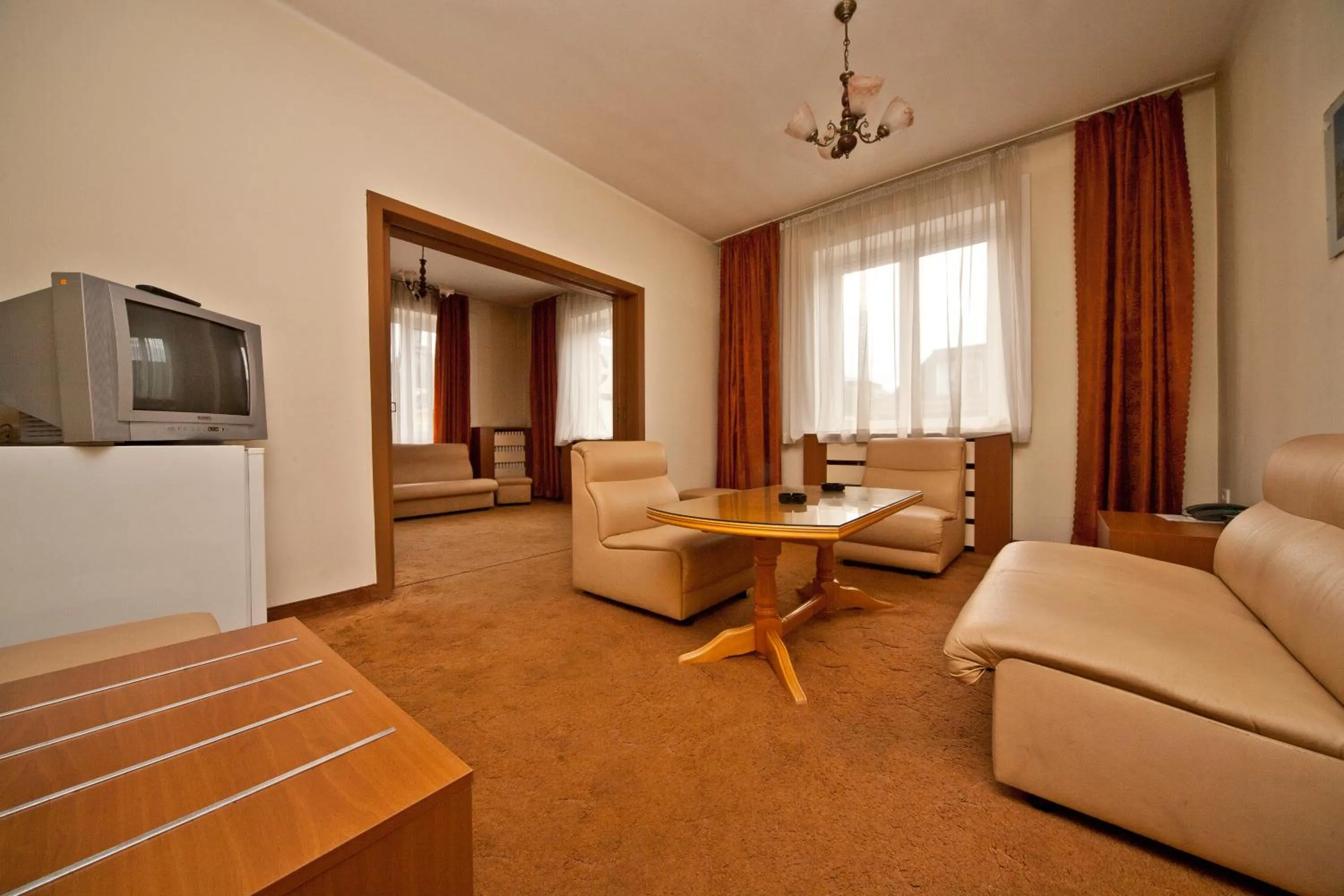Living room in Slavyanska Beseda Hotel
