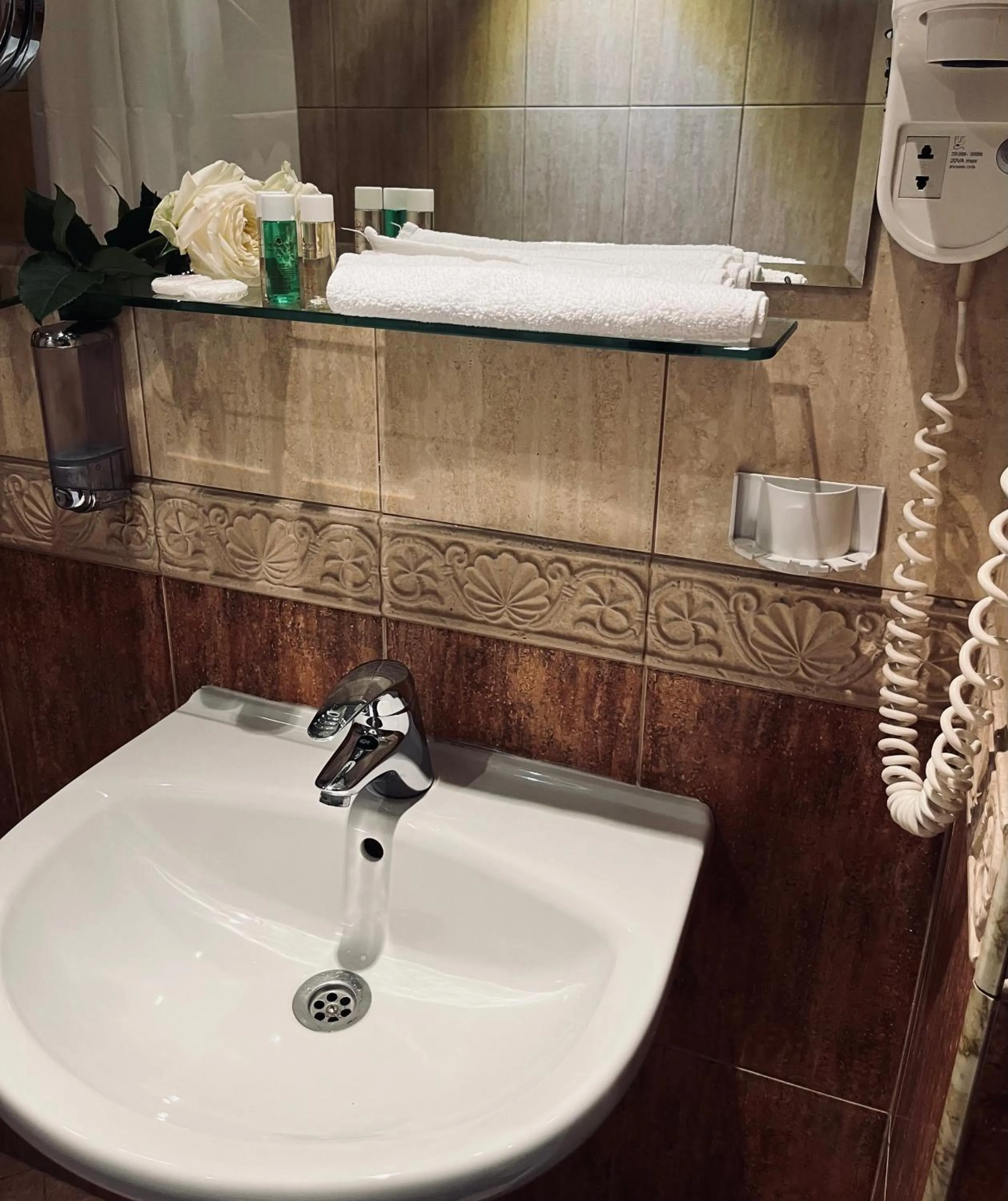 Bathroom in Slavyanska Beseda Hotel