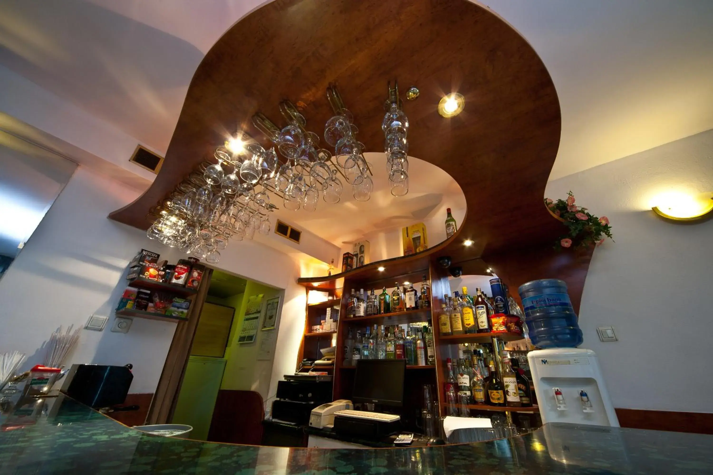 Lounge or bar in Slavyanska Beseda Hotel Lounge or bar in Slavyanska Beseda Hotel