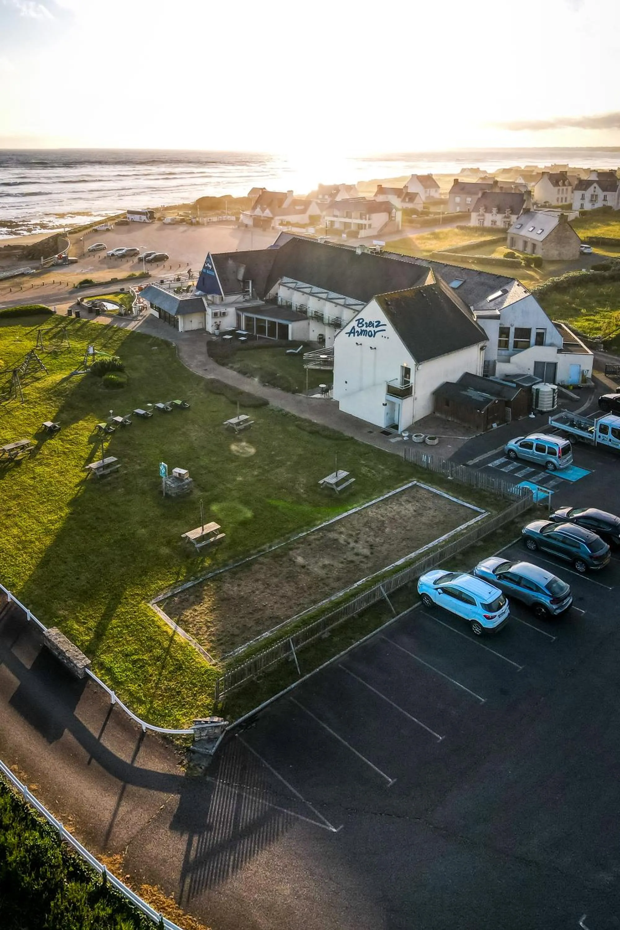 Property building in Breiz Armor