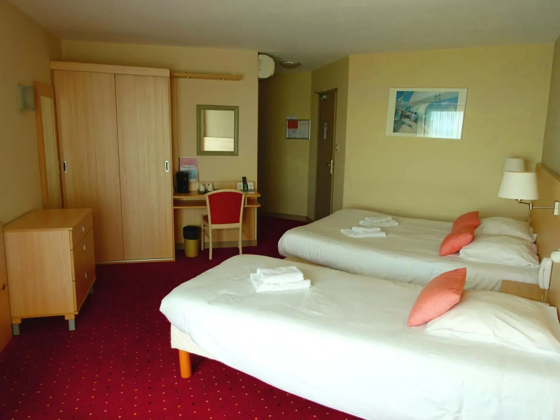 Bed in Breiz Armor Bed in Breiz Armor