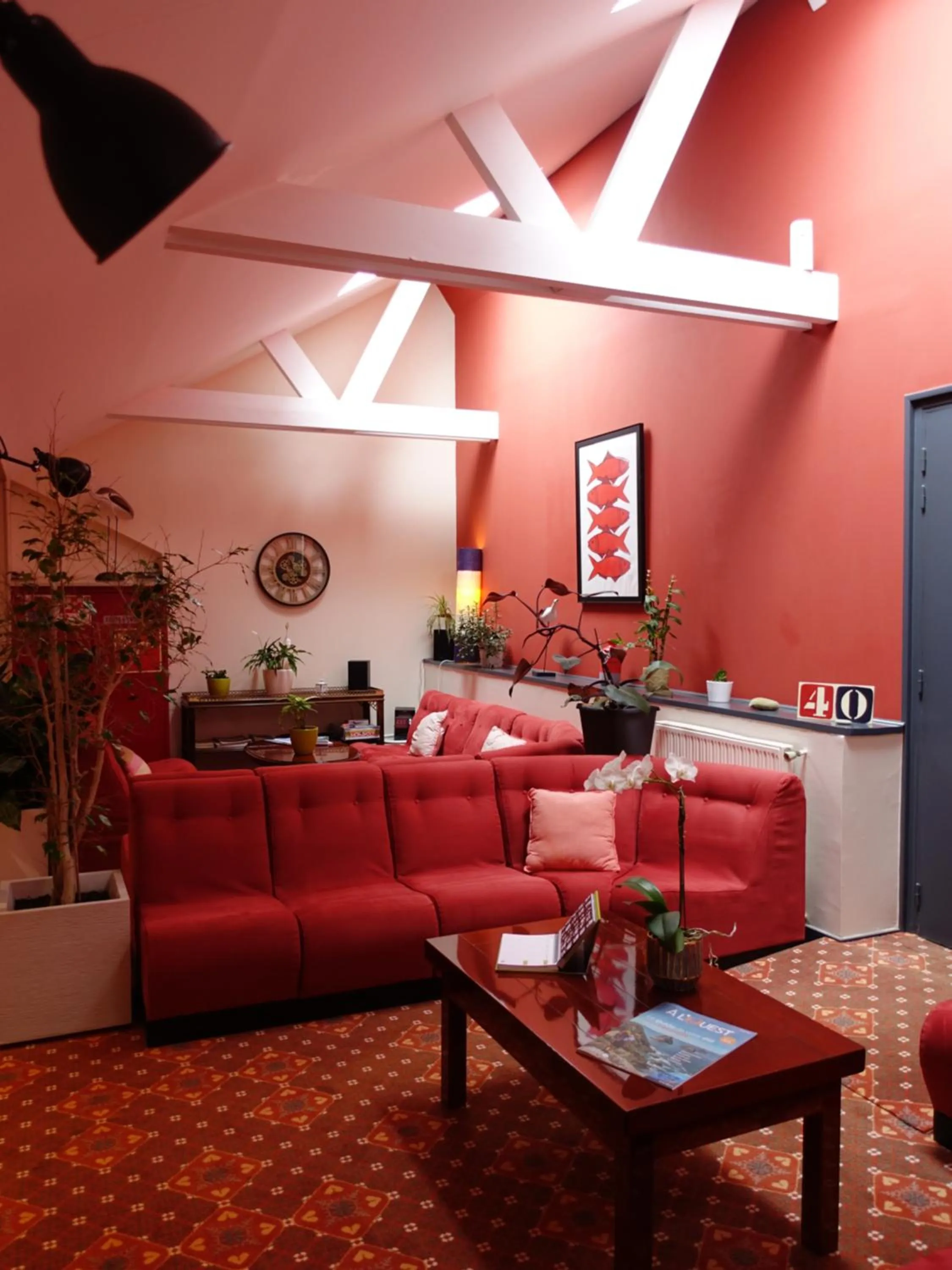 Living room in Breiz Armor