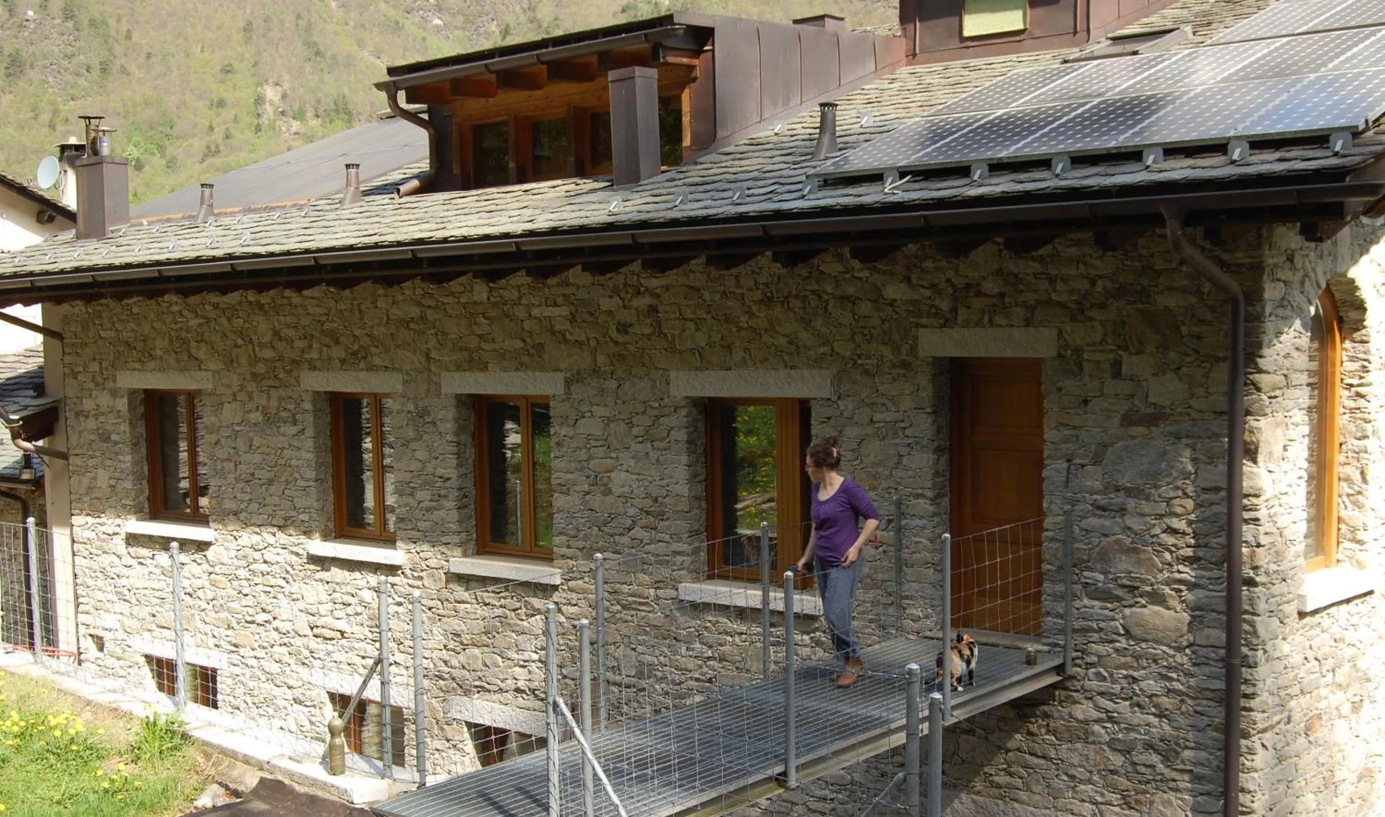 Property building in B&B Al Mulino