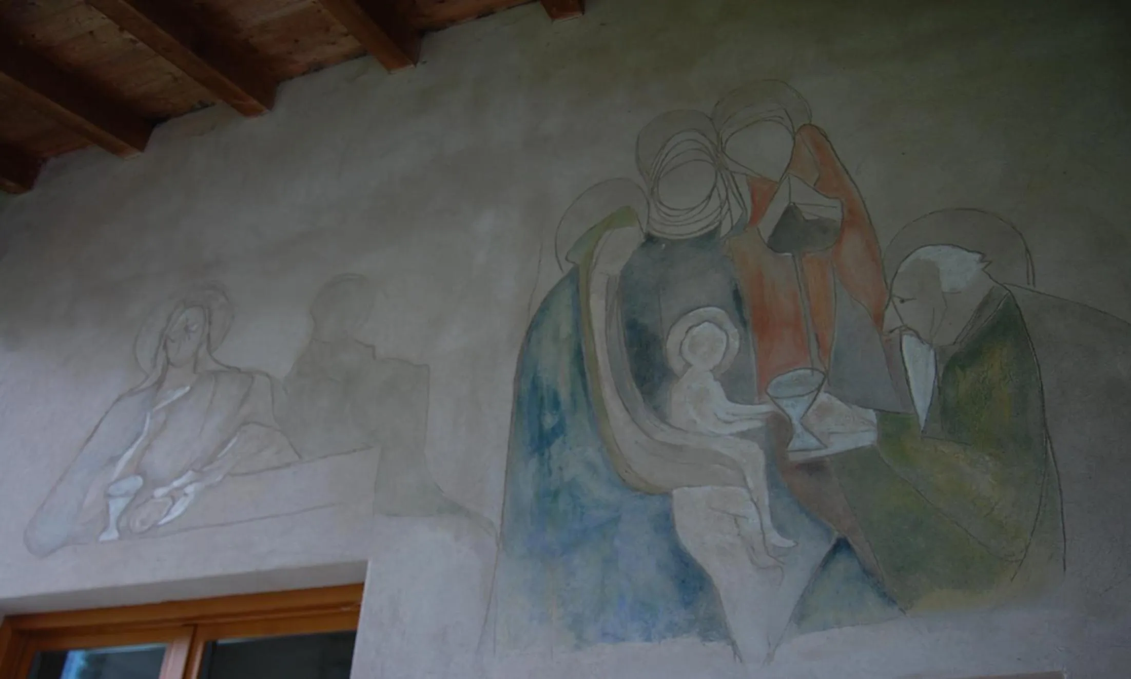 Property building in B&B Al Mulino