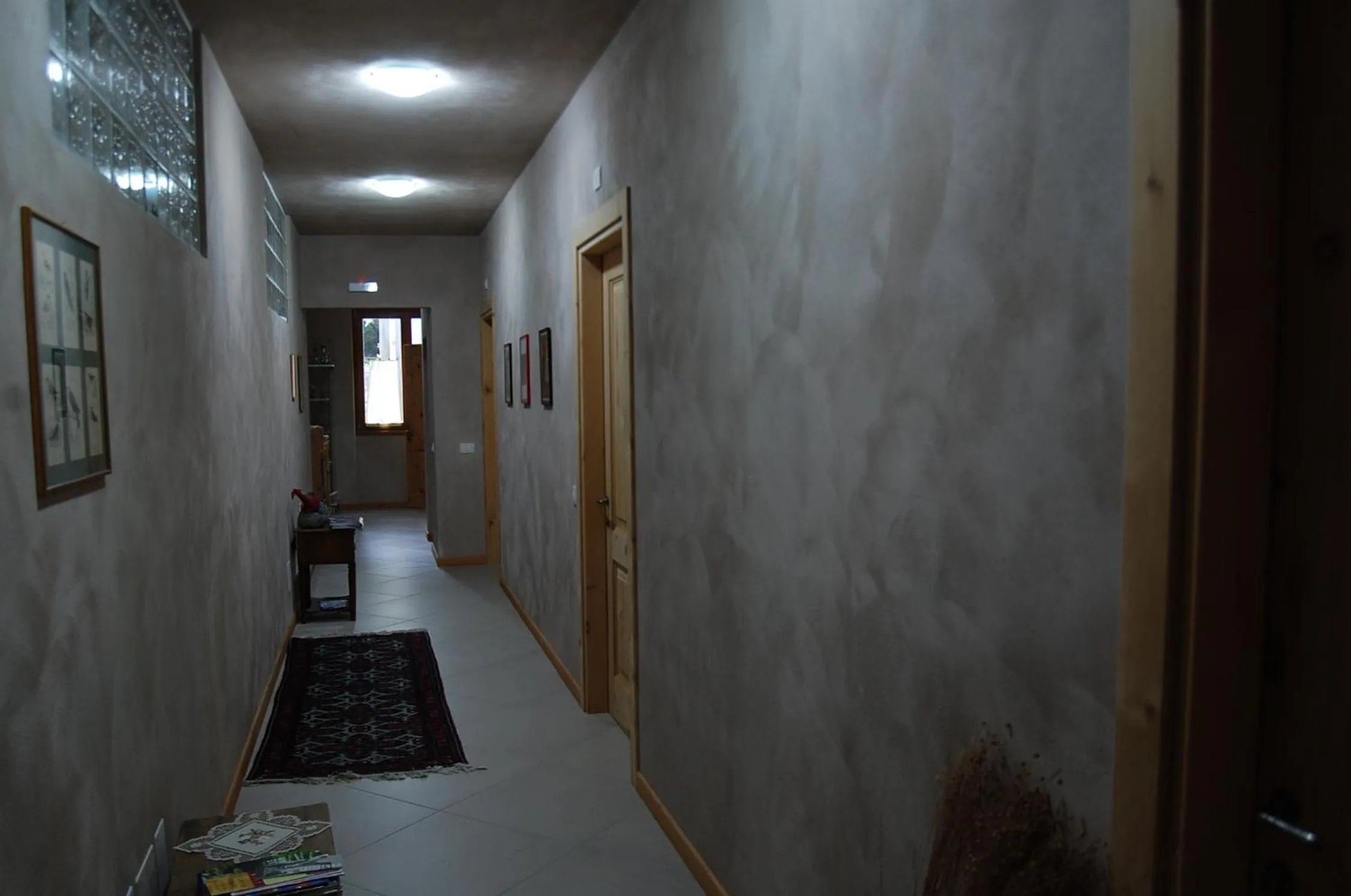 Decorative detail in B&B Al Mulino