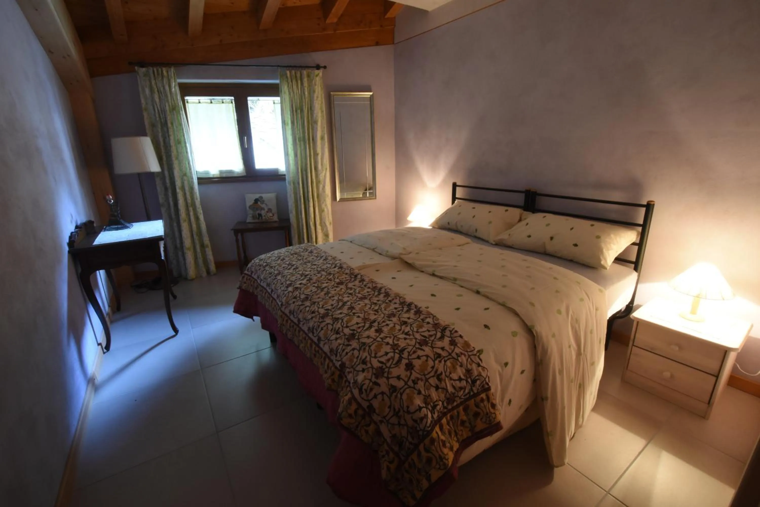 Bedroom, Bed in B&B Al Mulino