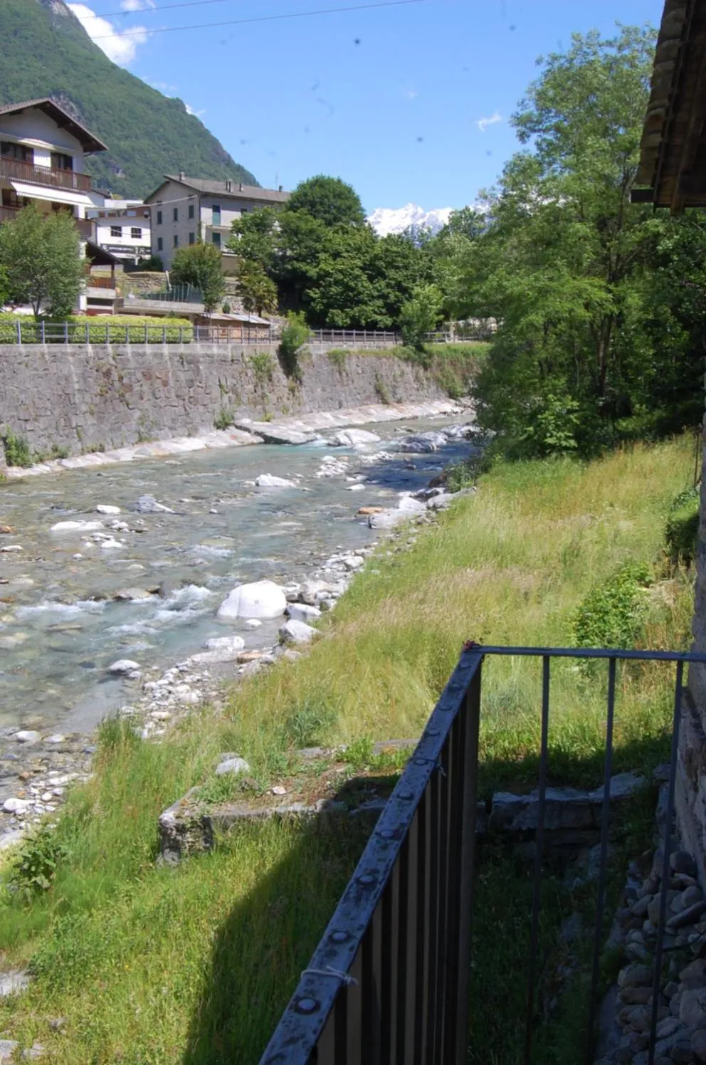 Natural landscape in B&B Al Mulino