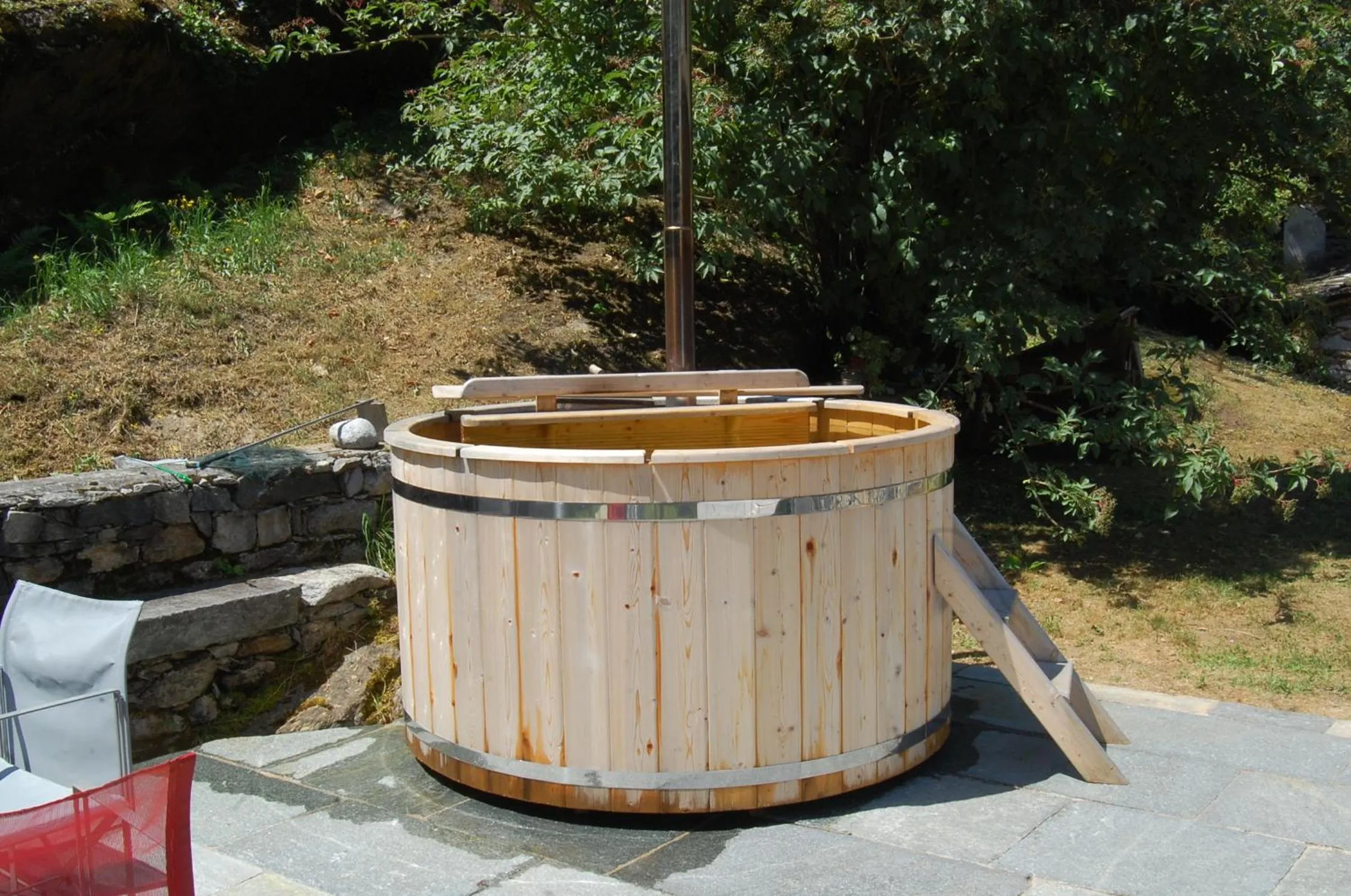 View (from property/room) in B&B Al Mulino