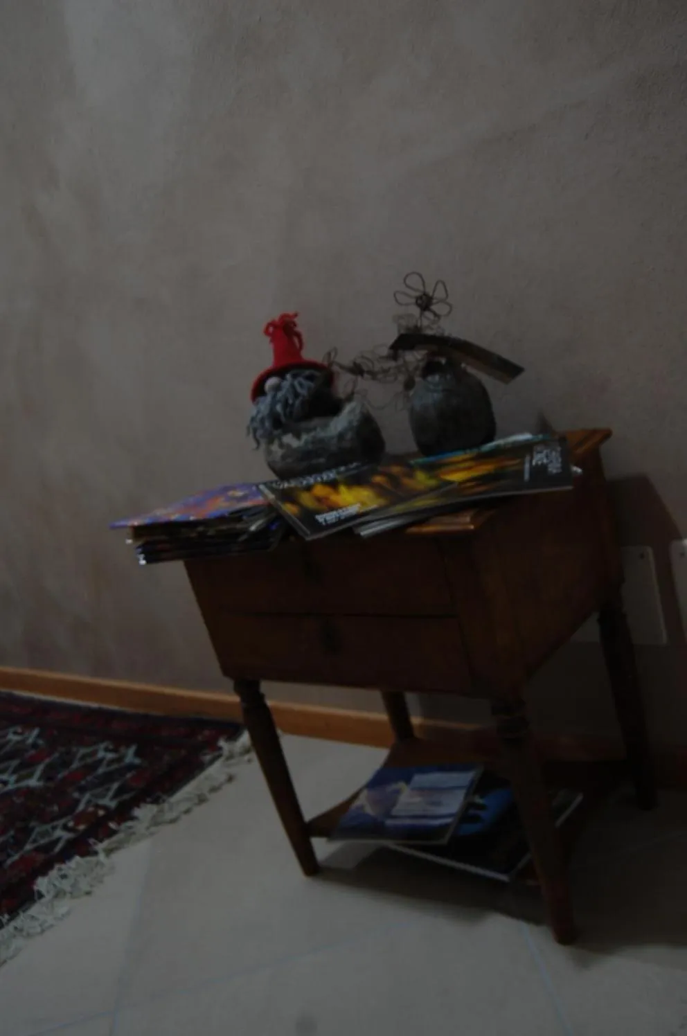 Decorative detail in B&B Al Mulino