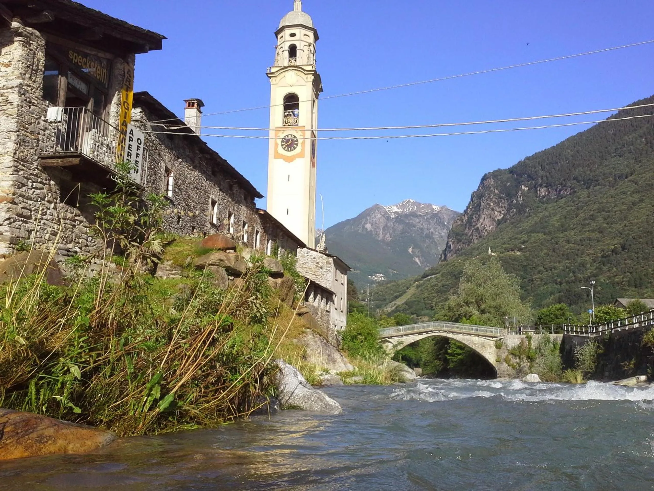 Nearby landmark in B&B Al Mulino