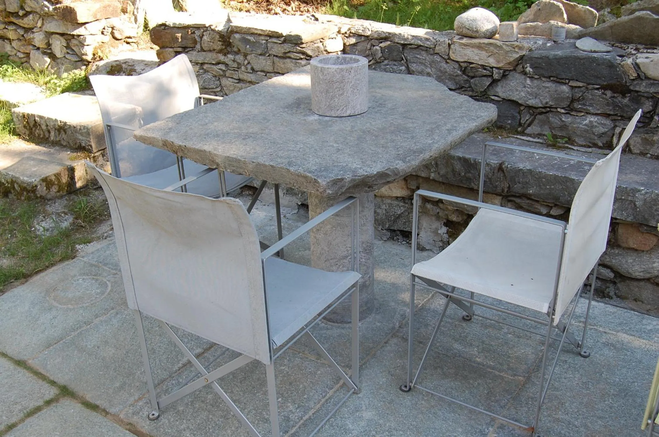 Decorative detail in B&B Al Mulino