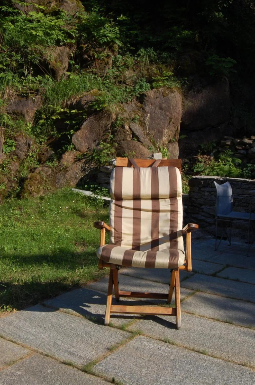 Garden in B&B Al Mulino