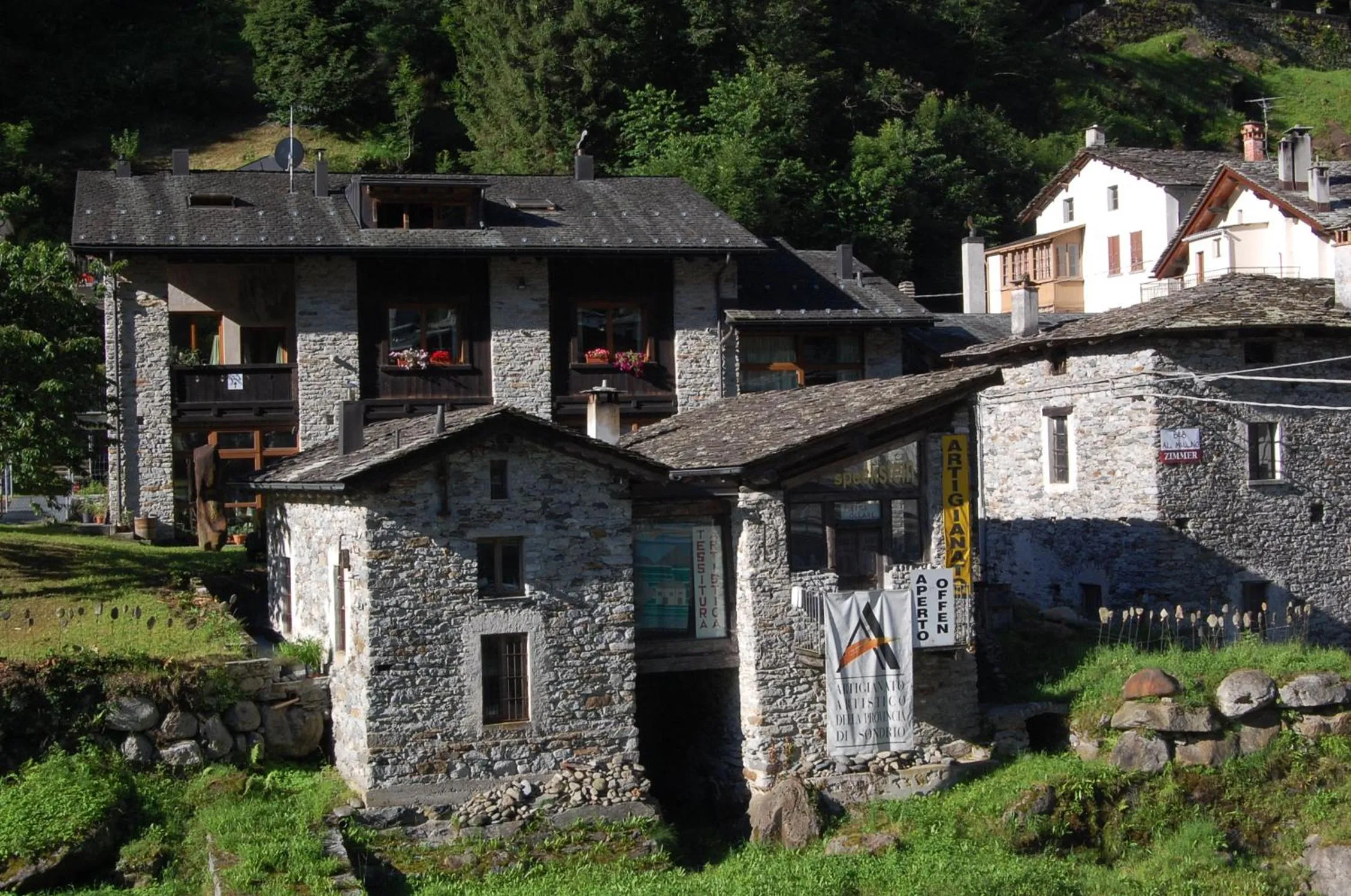 Property building in B&B Al Mulino