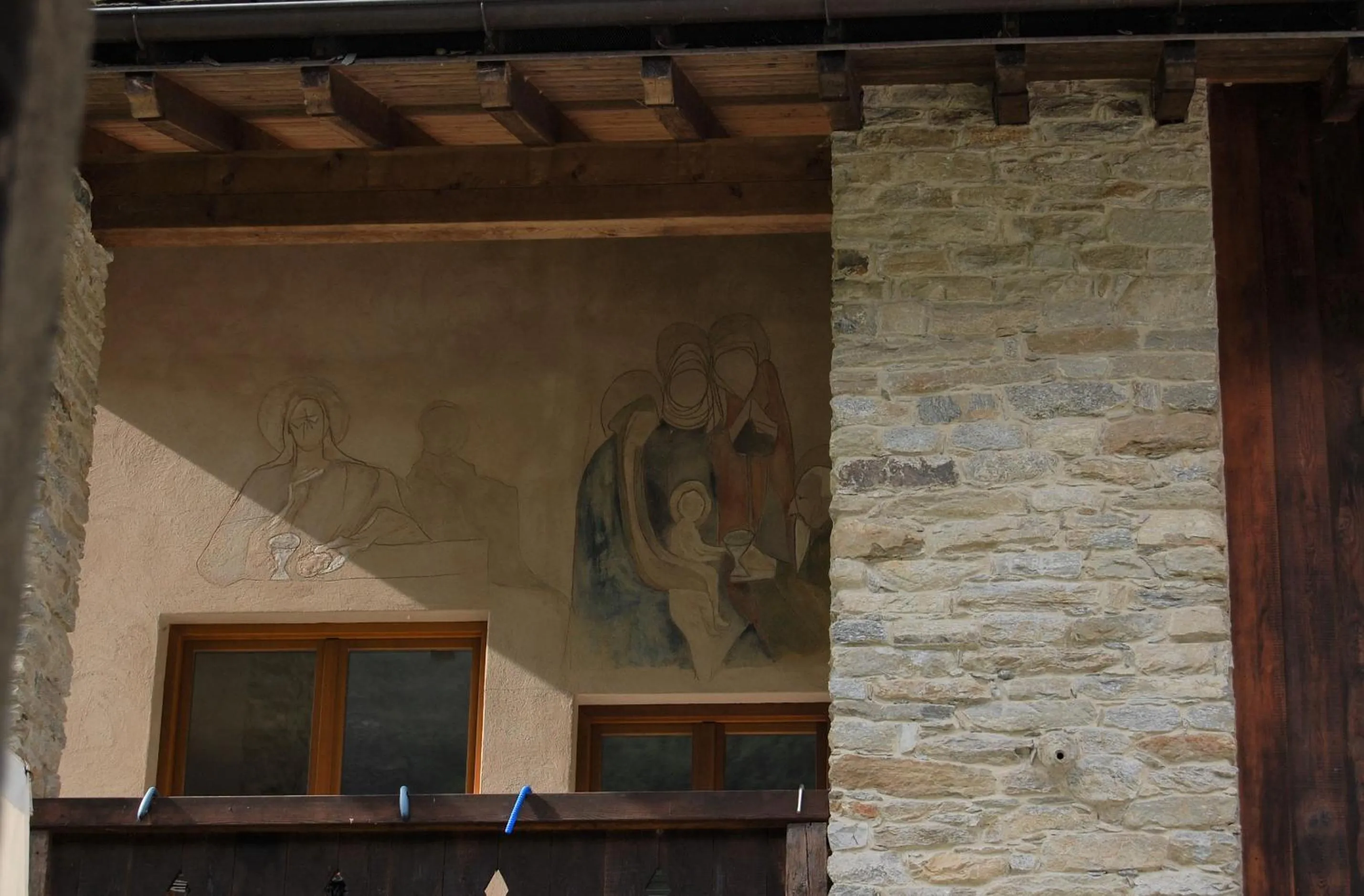 Balcony/Terrace in B&B Al Mulino