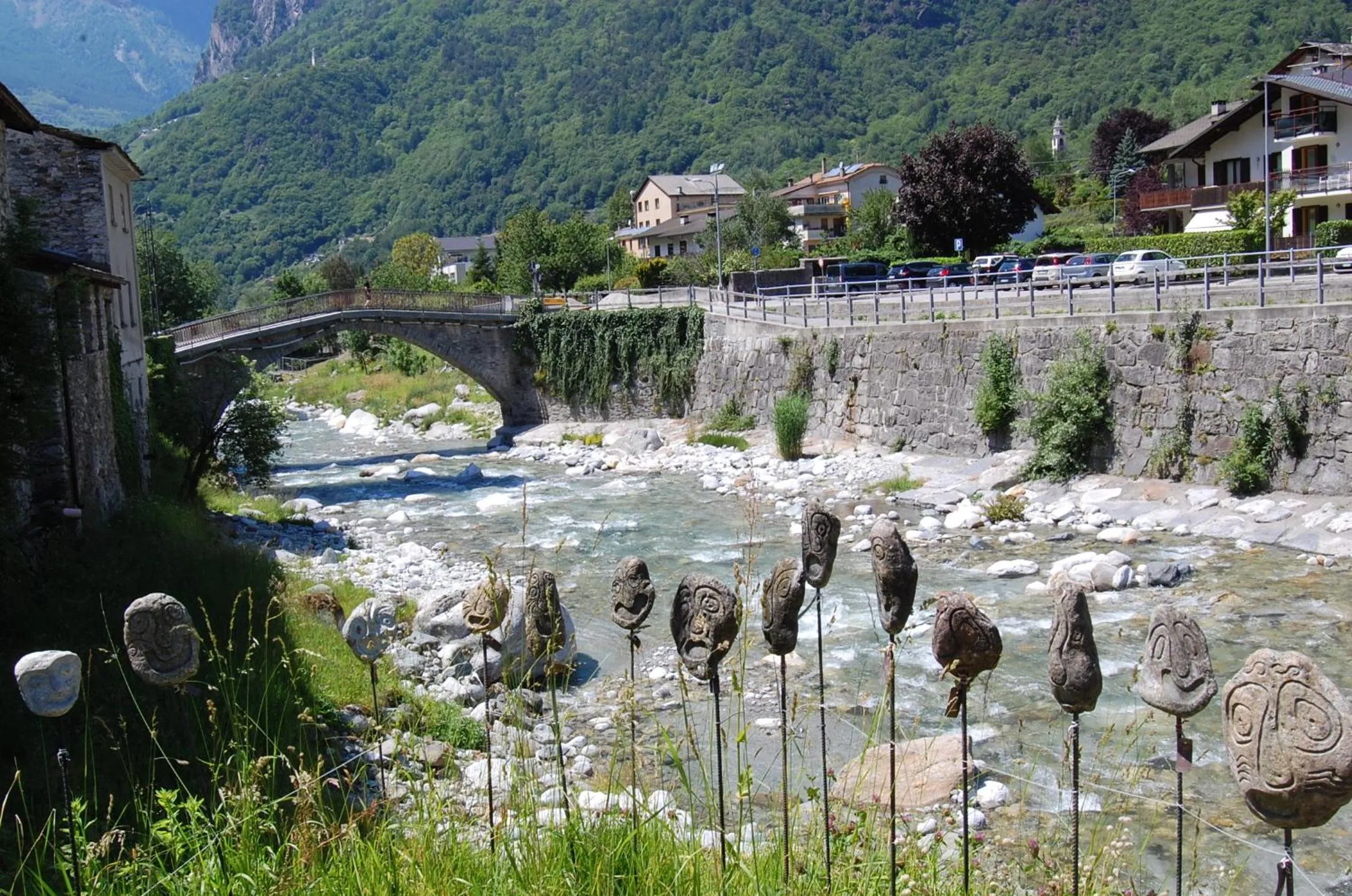 Nearby landmark in B&B Al Mulino