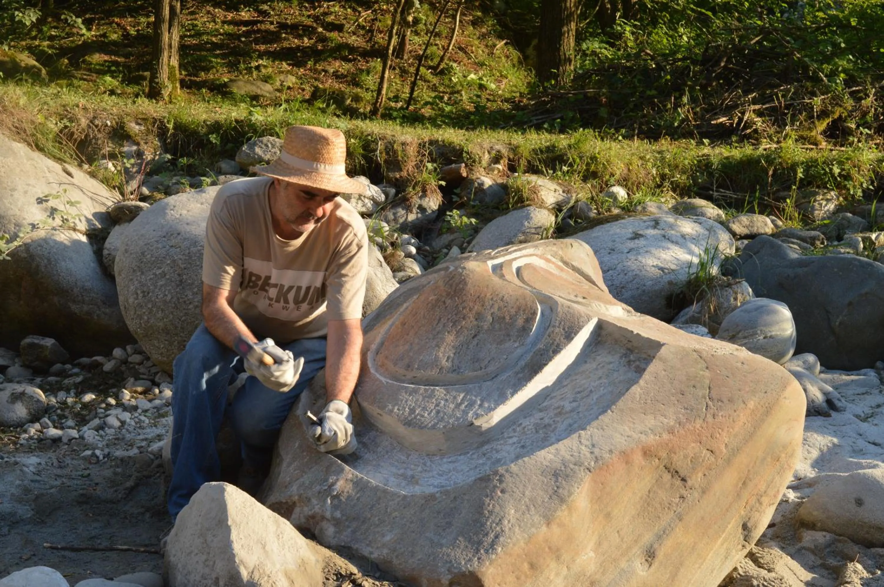 Family in B&B Al Mulino
