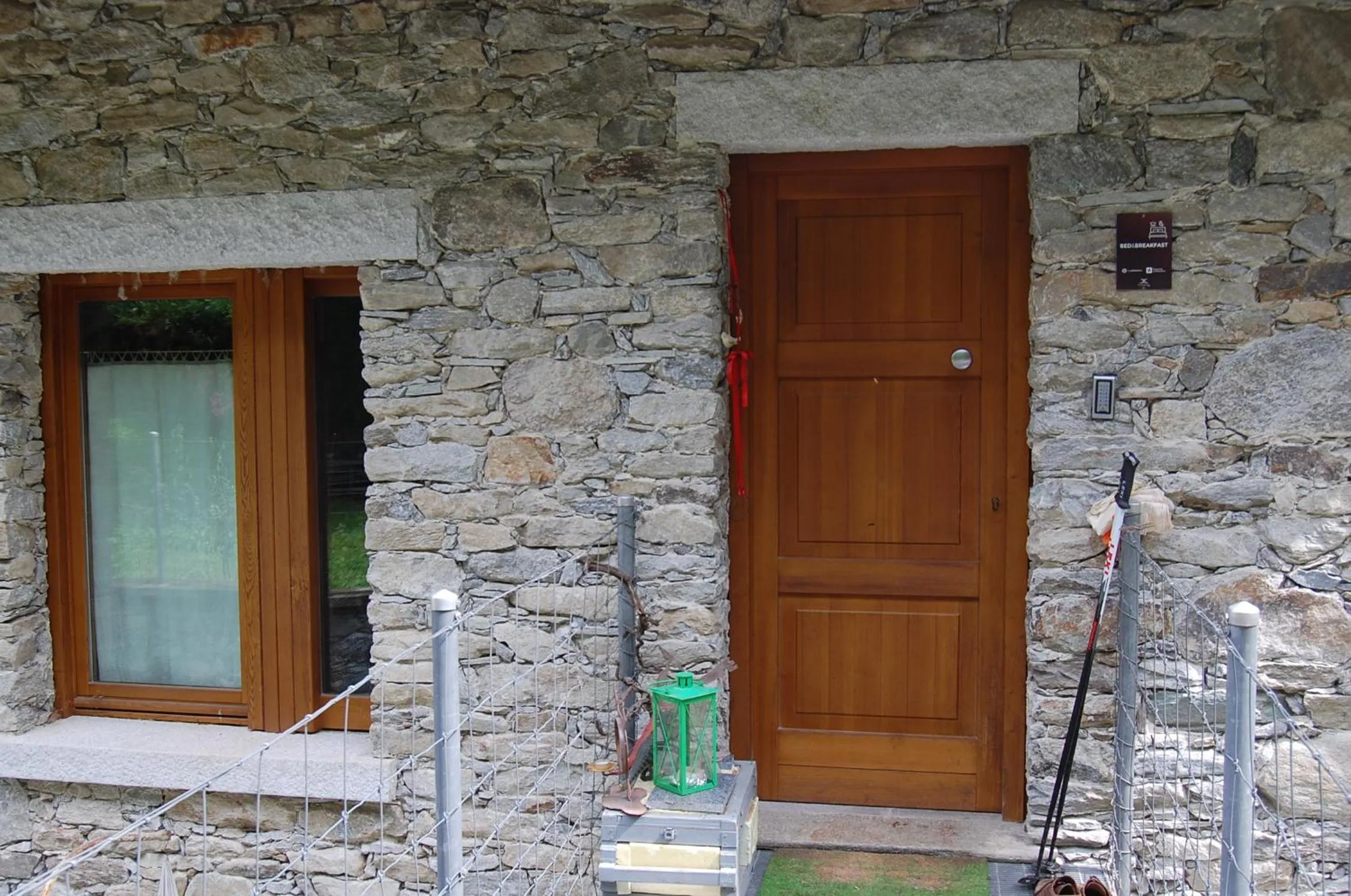 Property building in B&B Al Mulino