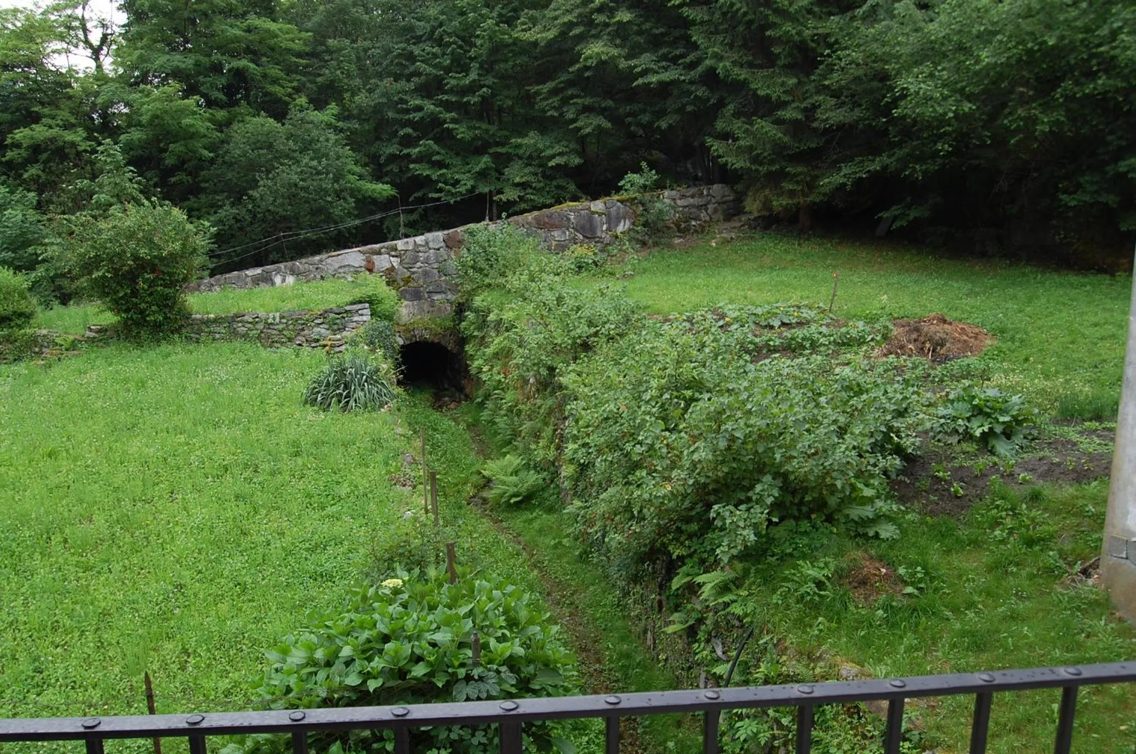 Natural landscape in B&B Al Mulino