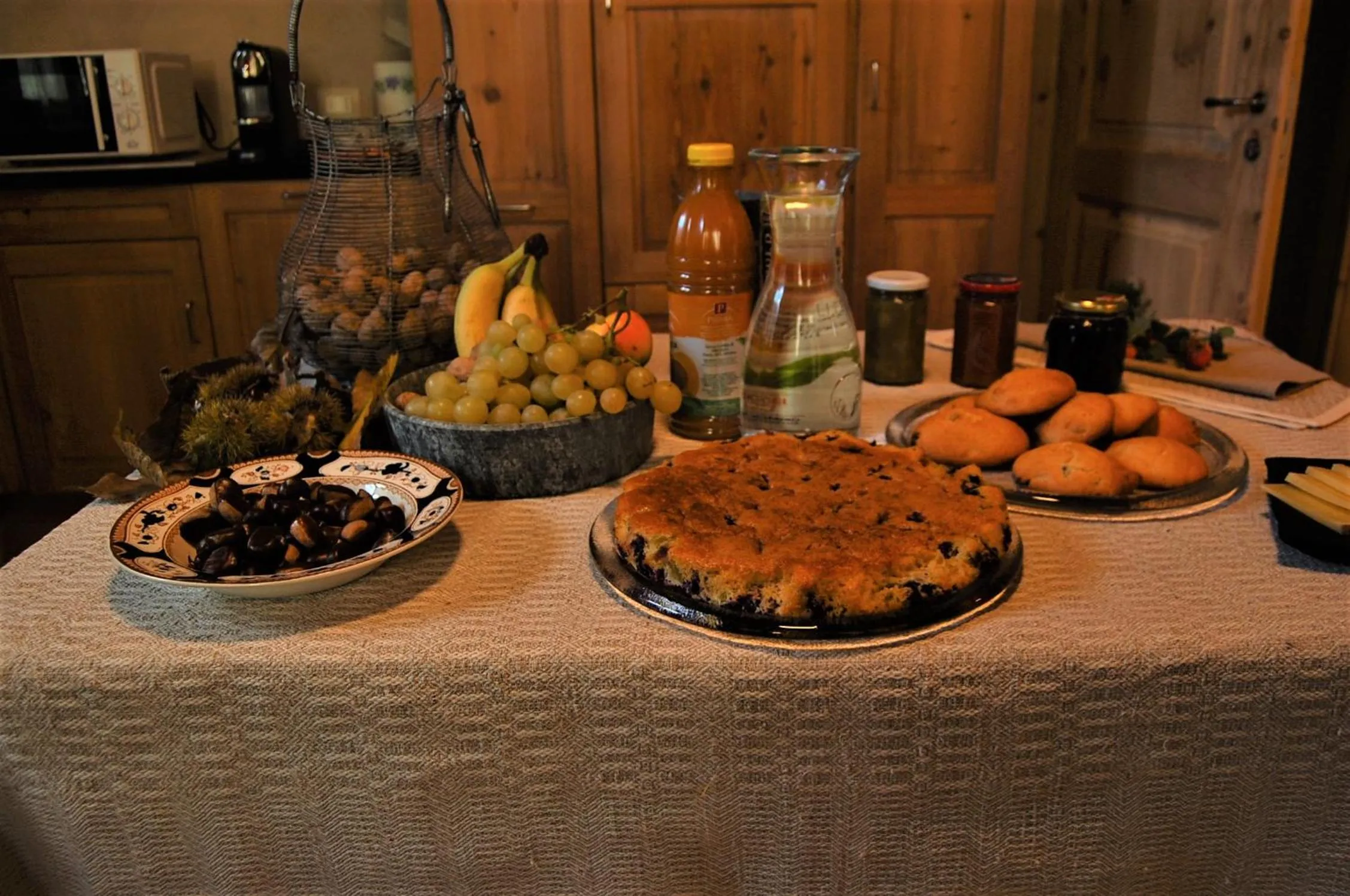 Dining area in B&B Al Mulino