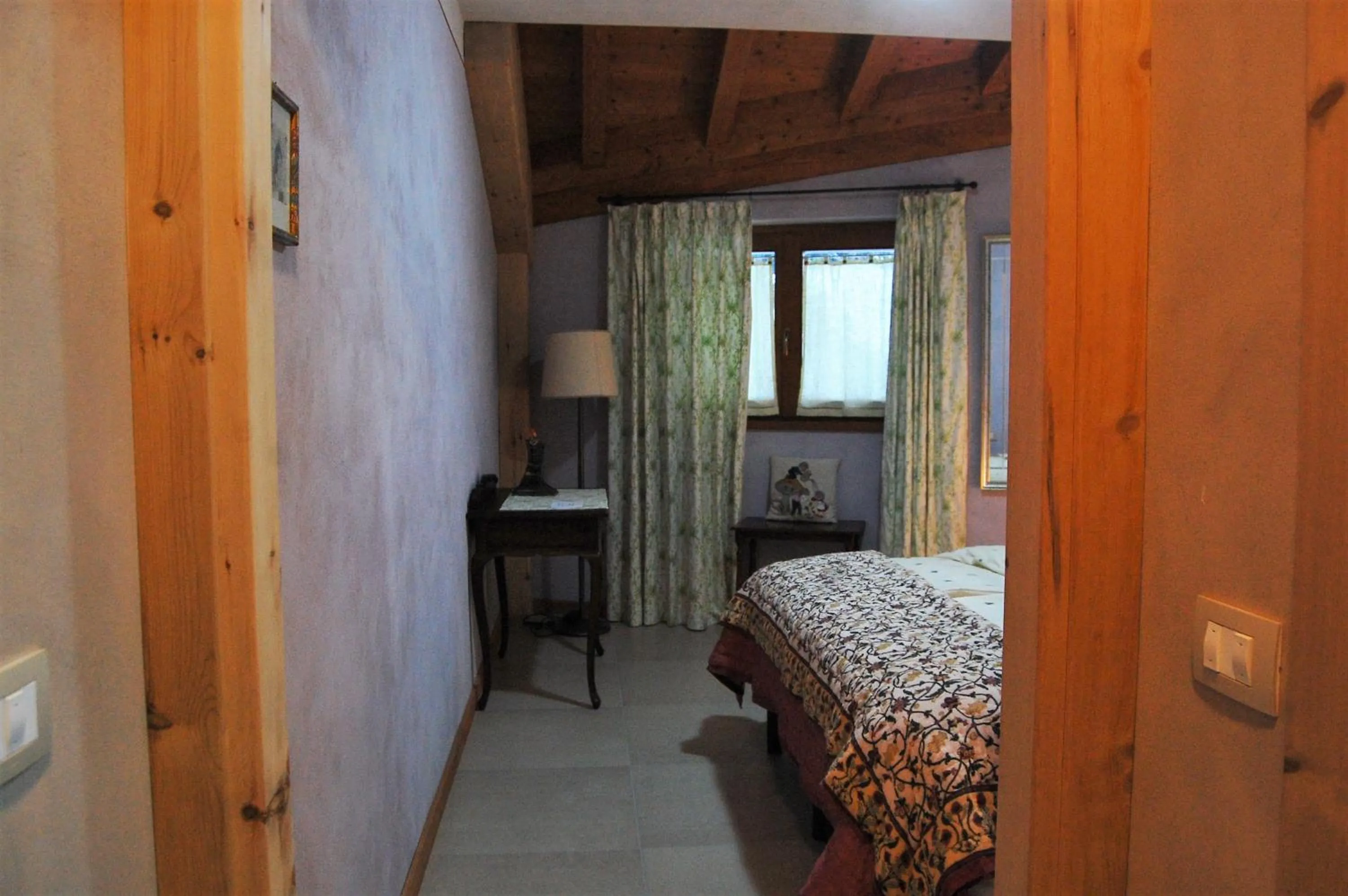 Bedroom, Bed in B&B Al Mulino