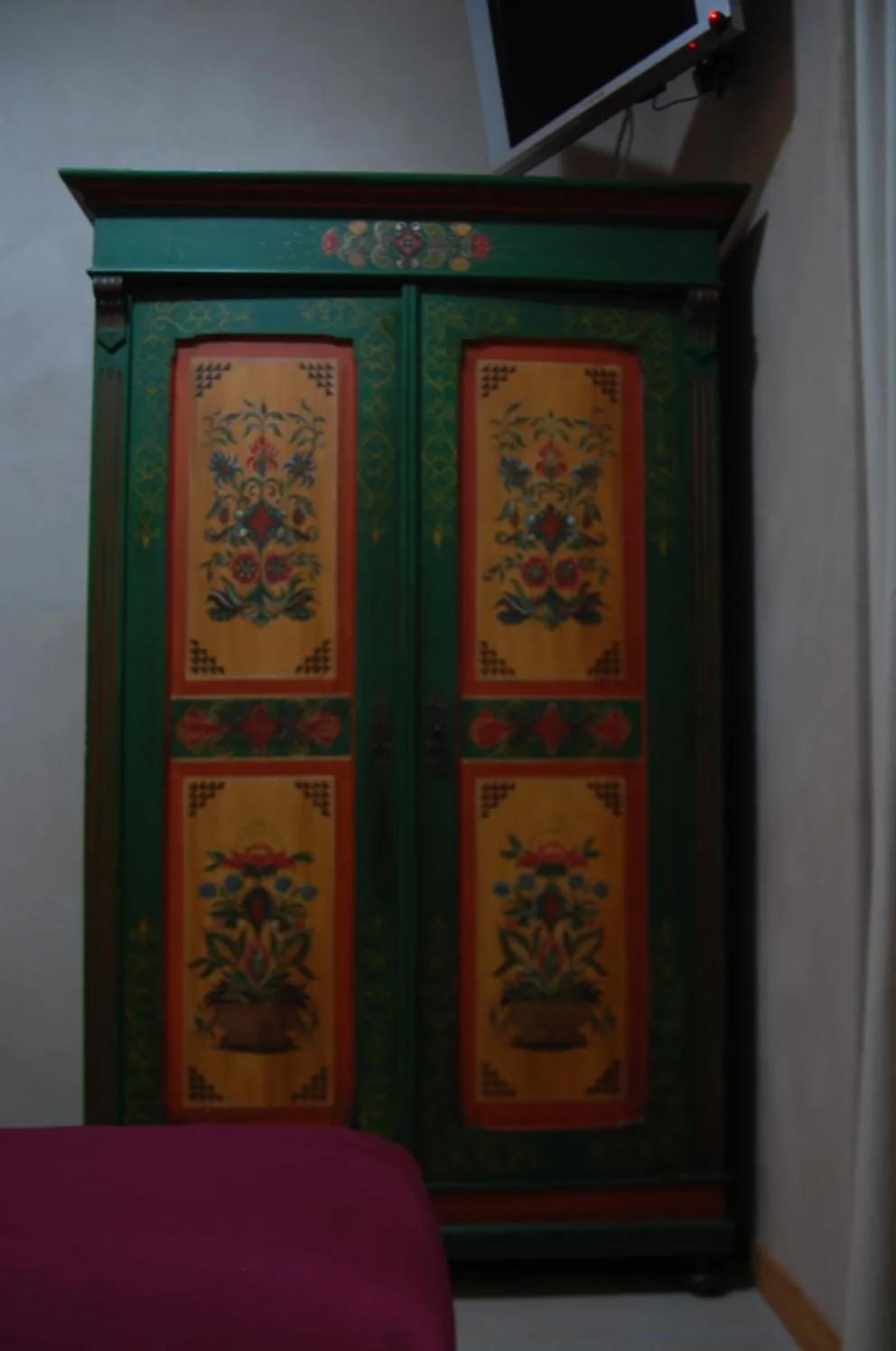 Photo of the whole room in B&B Al Mulino