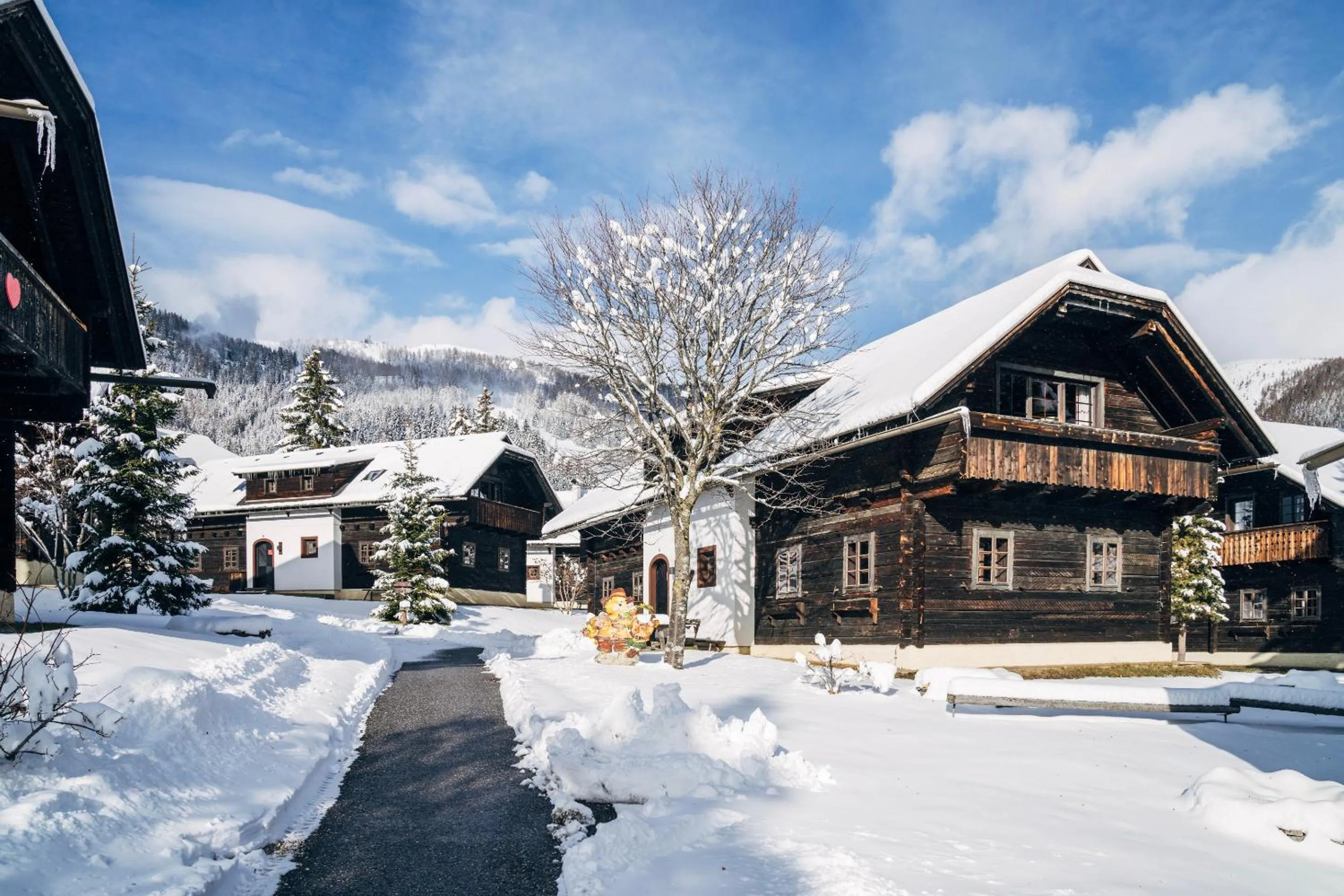 Property building in Slow Travel Resort Kirchleitn - OBERKIRCHLEITN