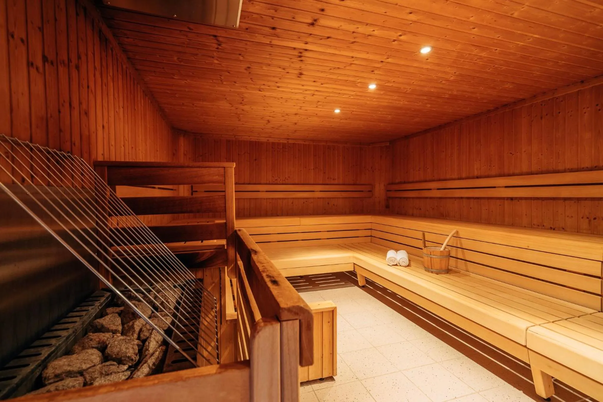 Sauna in Slow Travel Resort Kirchleitn - OBERKIRCHLEITN