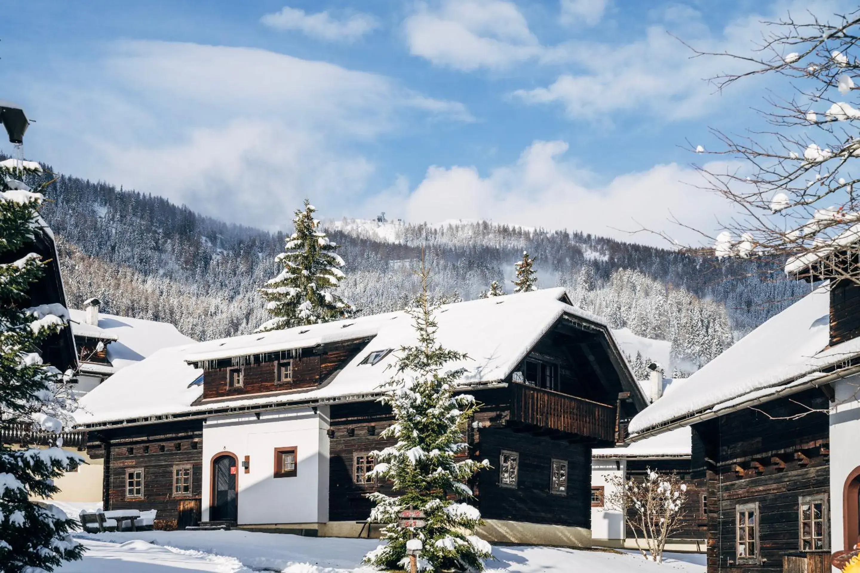 Property building in Slow Travel Resort Kirchleitn - OBERKIRCHLEITN Property building in Slow Travel Resort Kirchleitn - OBERKIRCHLEITN