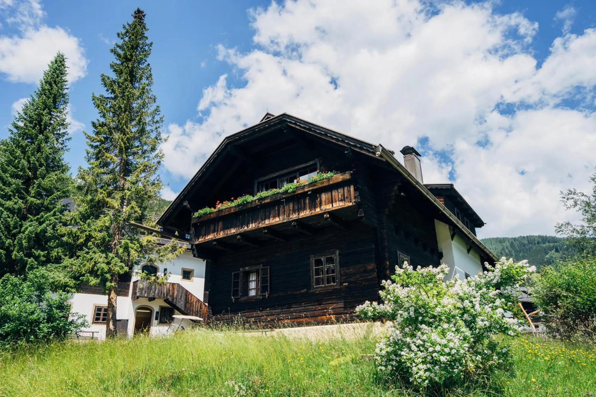 Property building in Slow Travel Resort Kirchleitn - OBERKIRCHLEITN