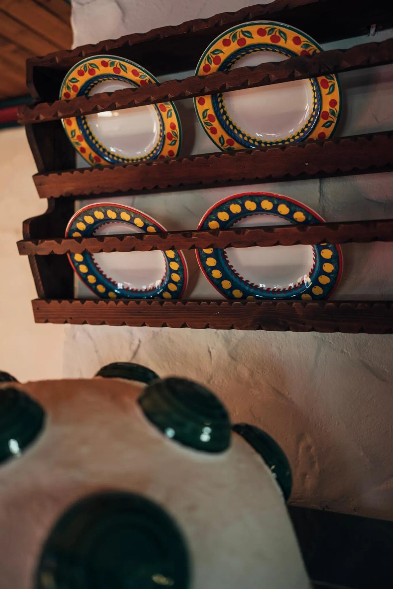 Decorative detail in Slow Travel Resort Kirchleitn - OBERKIRCHLEITN