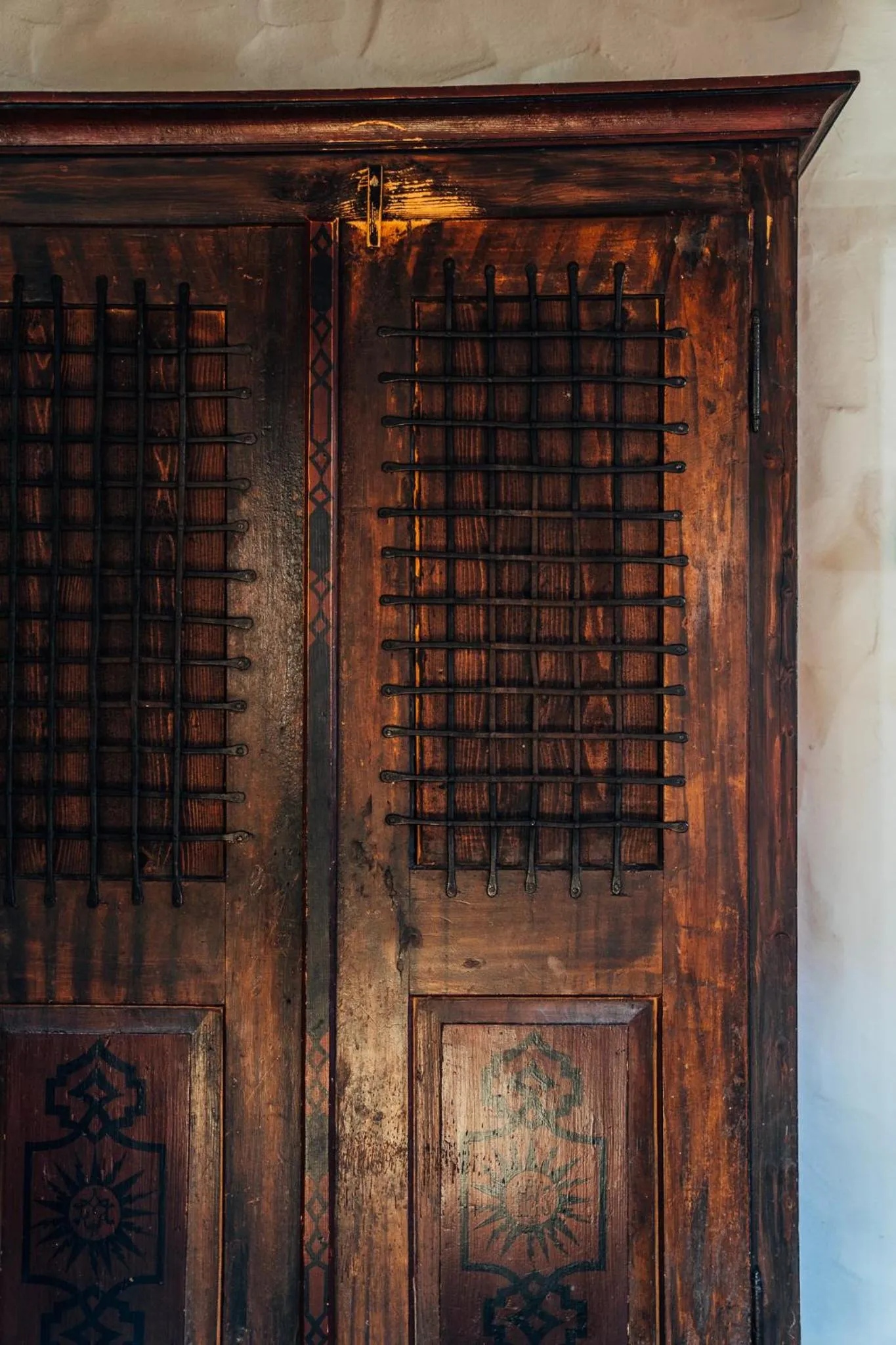 Decorative detail in Slow Travel Resort Kirchleitn - OBERKIRCHLEITN