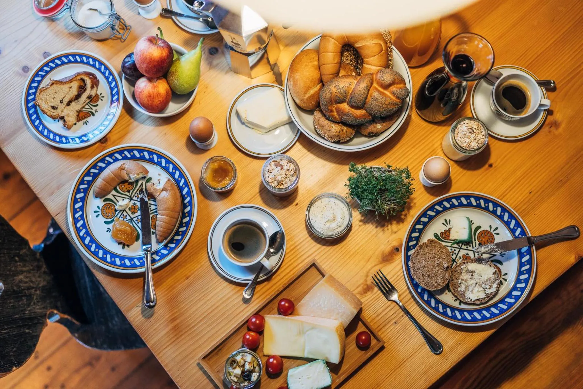 Food and drinks in Slow Travel Resort Kirchleitn - OBERKIRCHLEITN