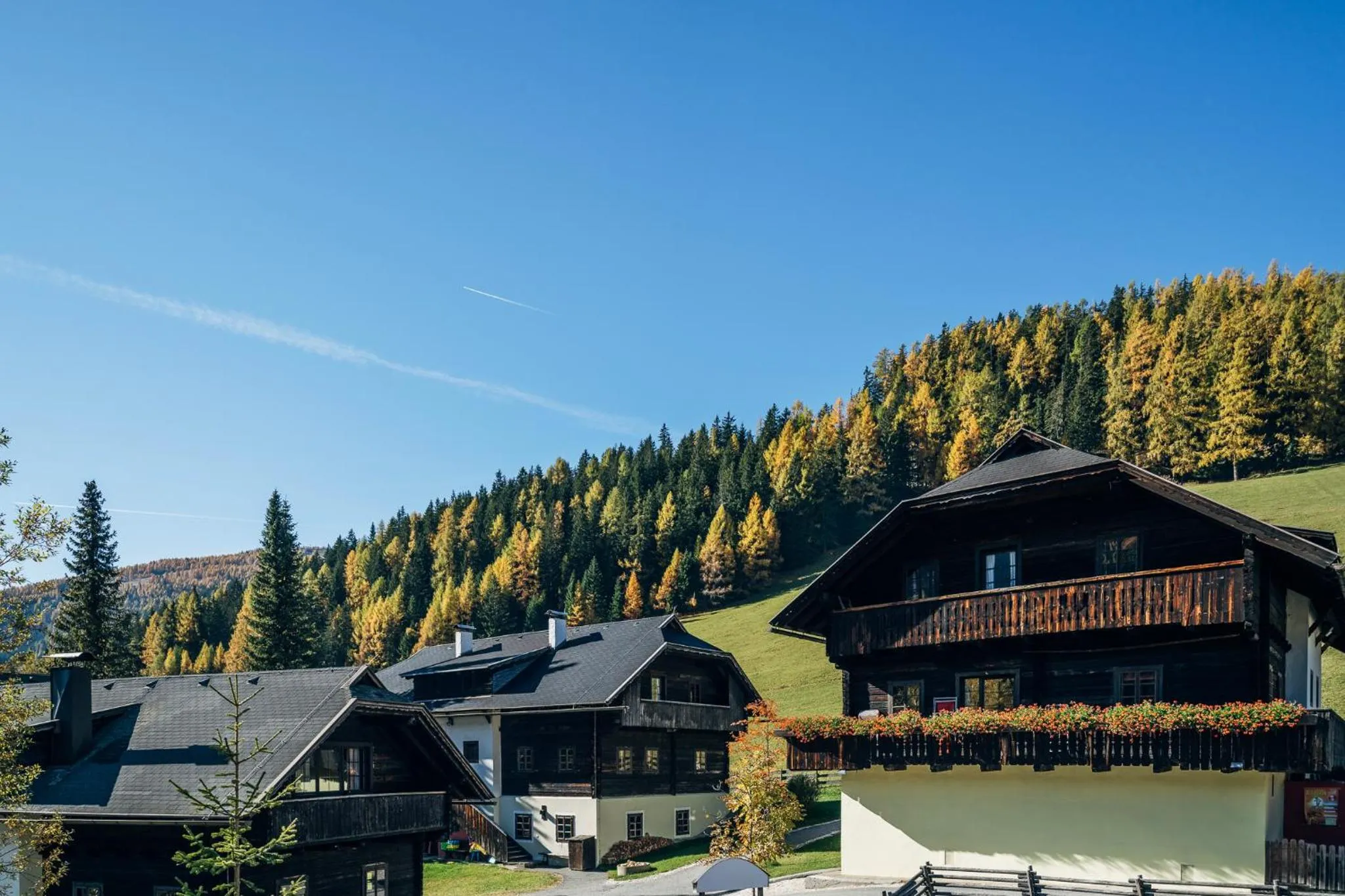 Property building in Slow Travel Resort Kirchleitn - OBERKIRCHLEITN