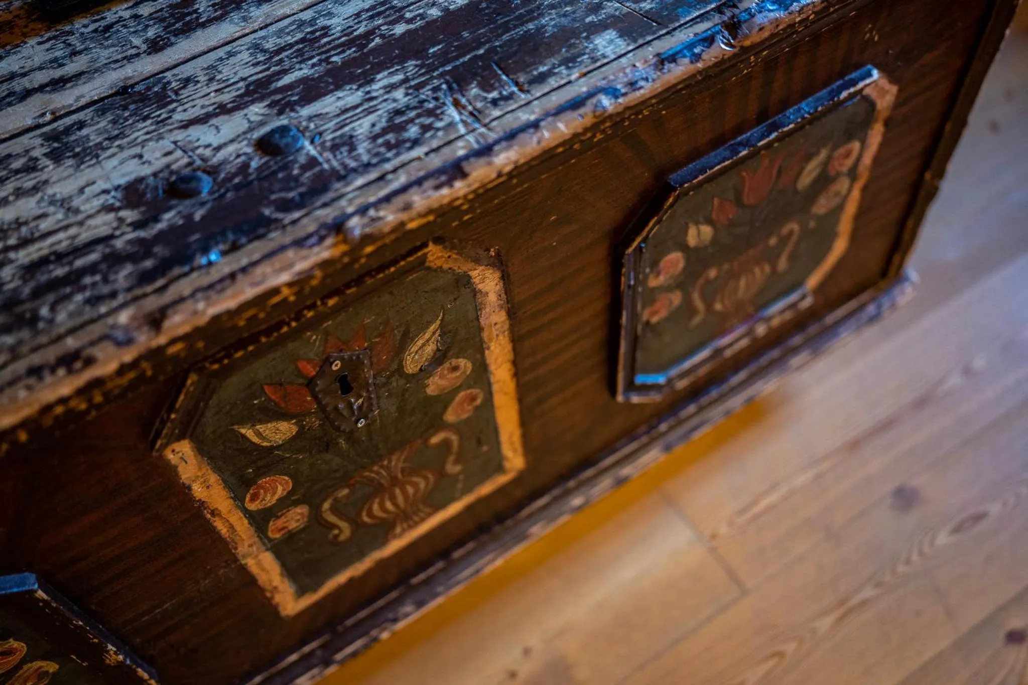 Decorative detail in Slow Travel Resort Kirchleitn - OBERKIRCHLEITN