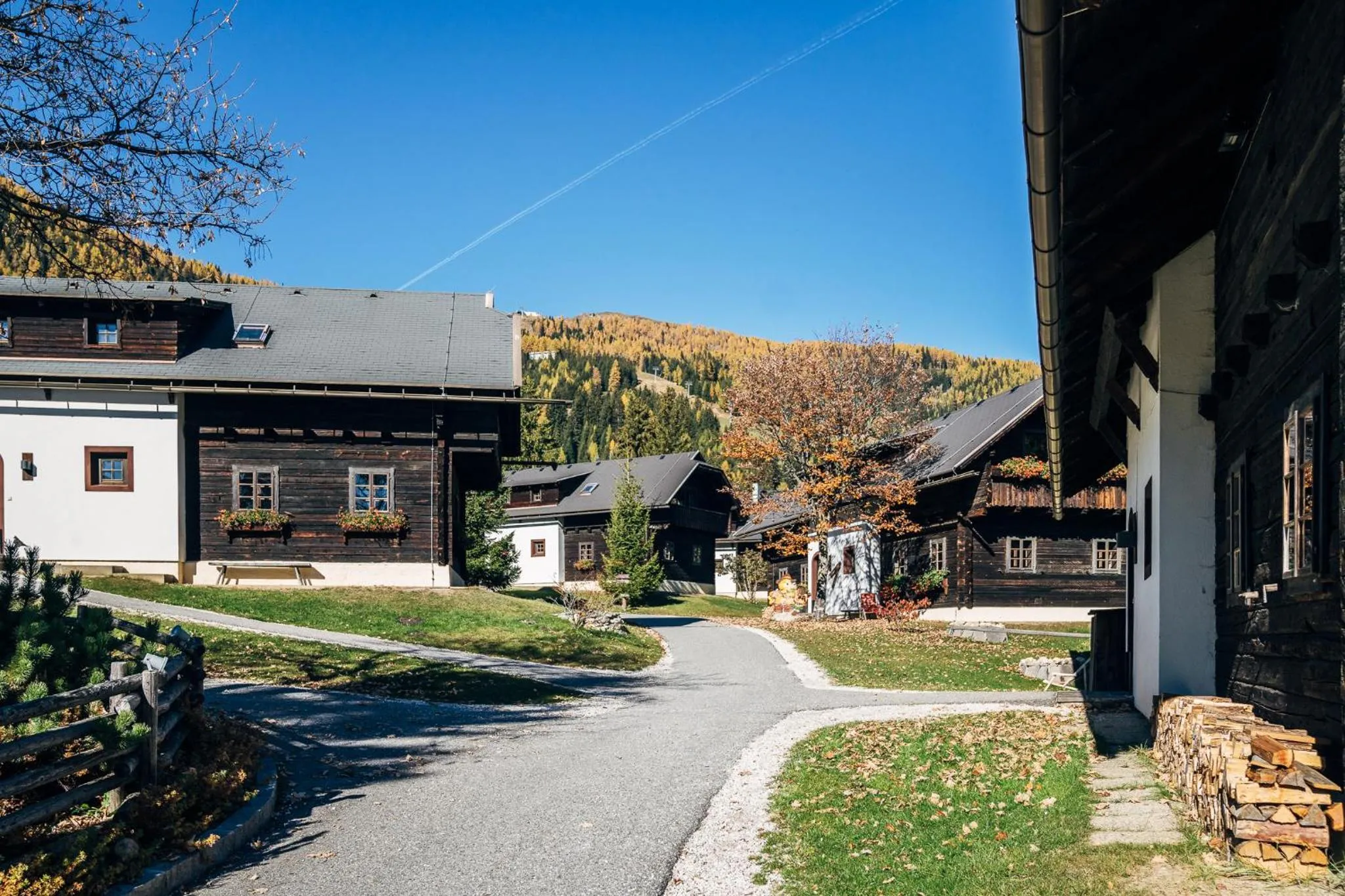 Property building in Slow Travel Resort Kirchleitn - OBERKIRCHLEITN