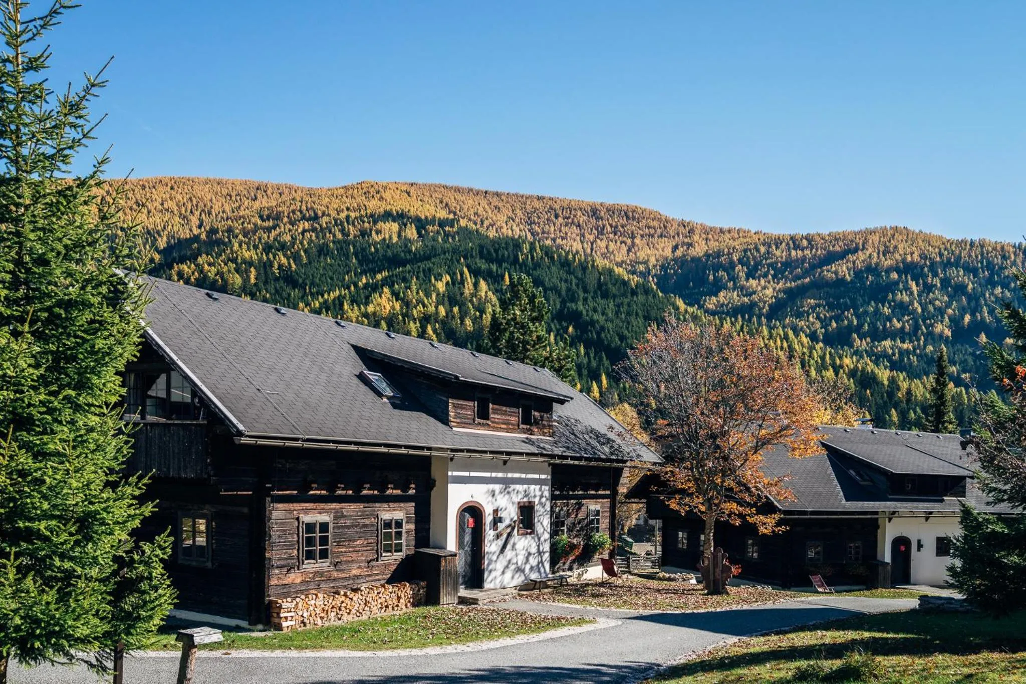 Property building in Slow Travel Resort Kirchleitn - OBERKIRCHLEITN