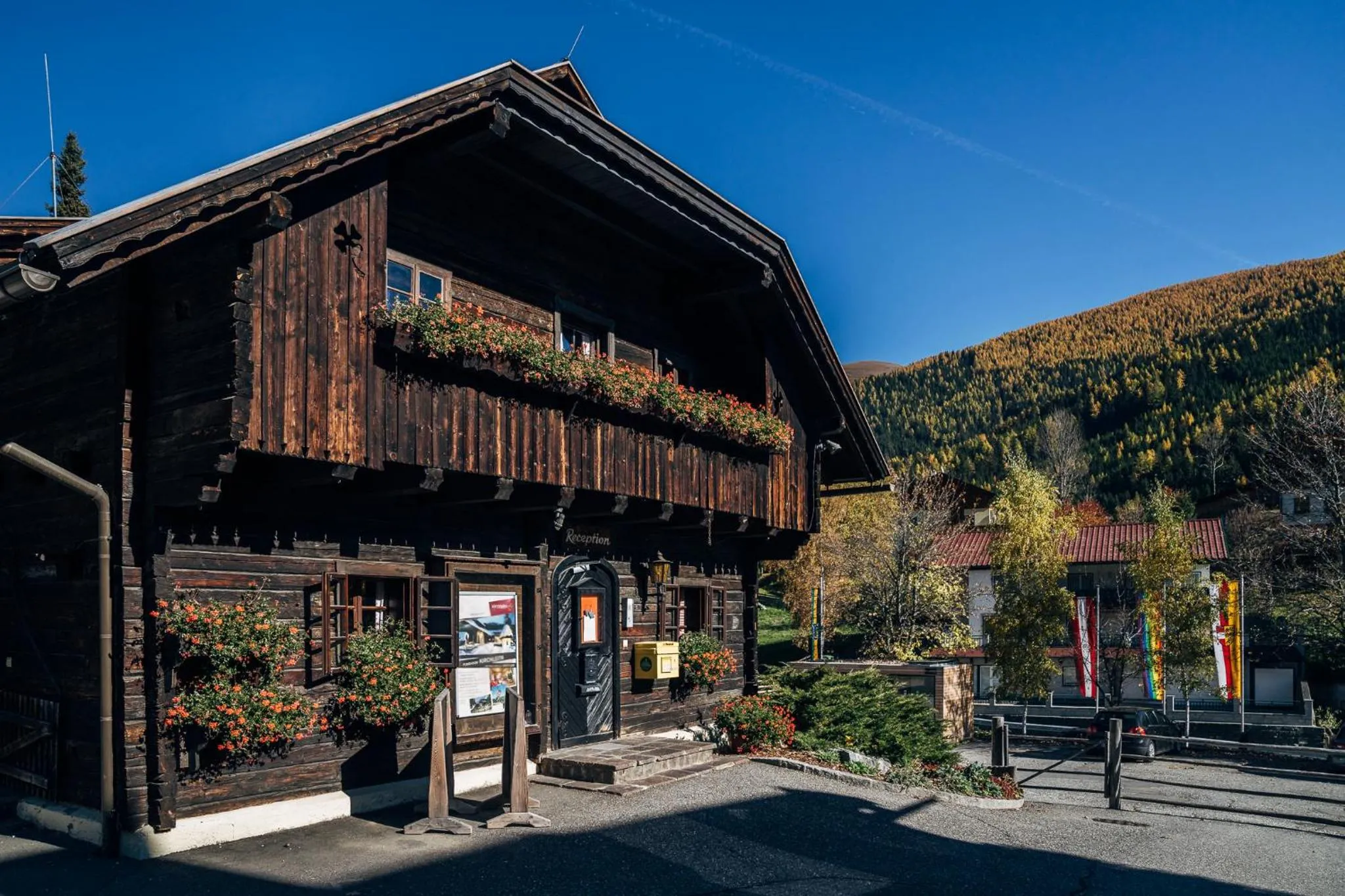 Property building in Slow Travel Resort Kirchleitn - OBERKIRCHLEITN