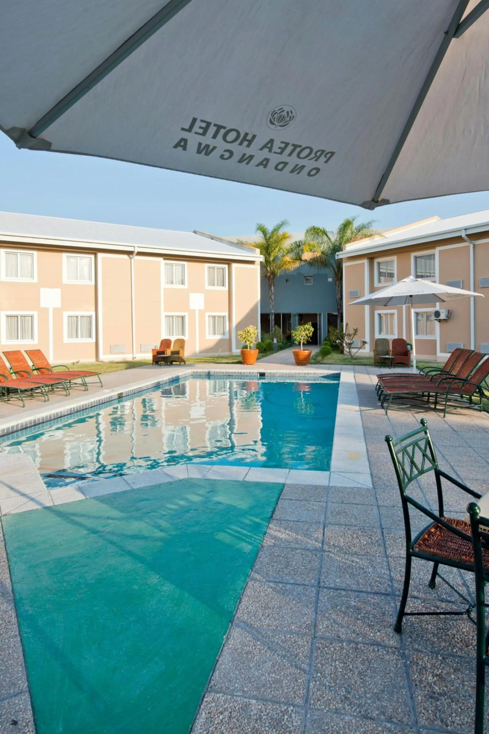 Swimming pool in Protea Hotel by Marriott Ondangwa