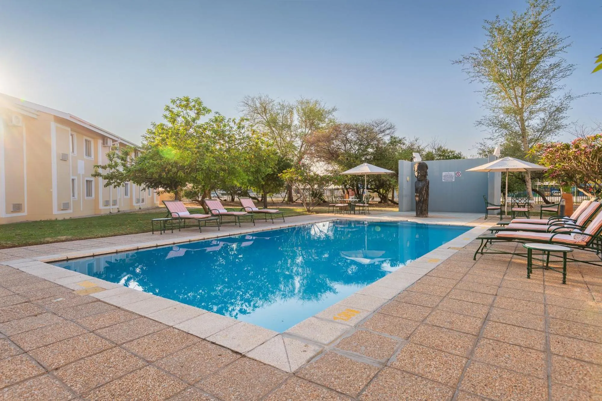 Swimming pool in Protea Hotel by Marriott Ondangwa