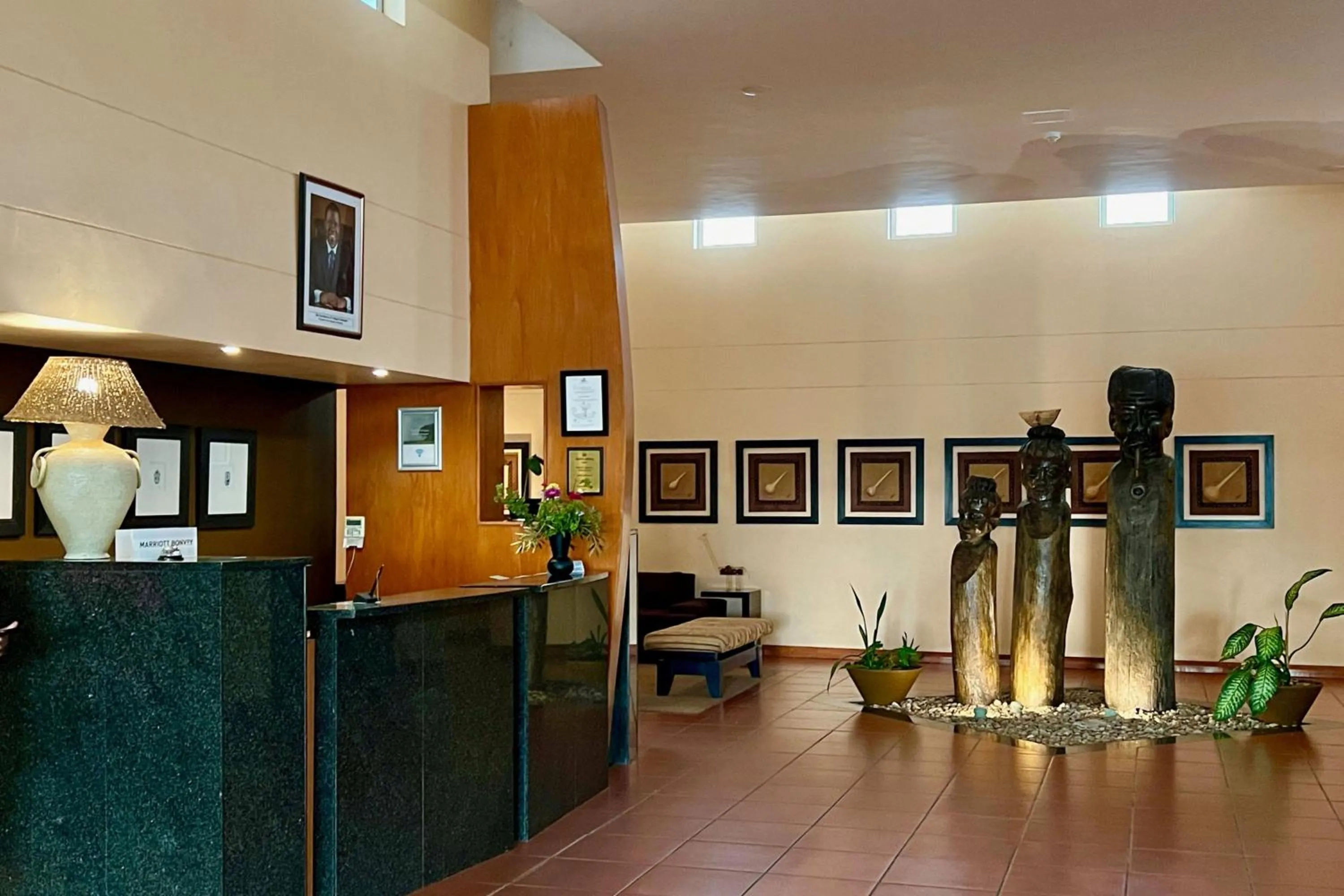 Lobby or reception in Protea Hotel by Marriott Ondangwa