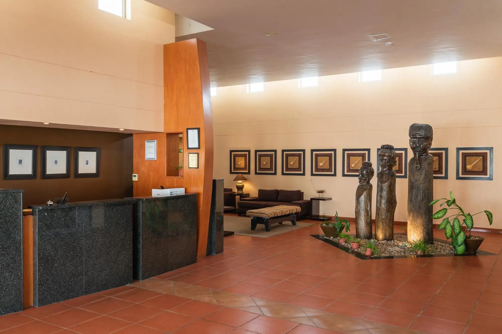 Lobby or reception in Protea Hotel by Marriott Ondangwa