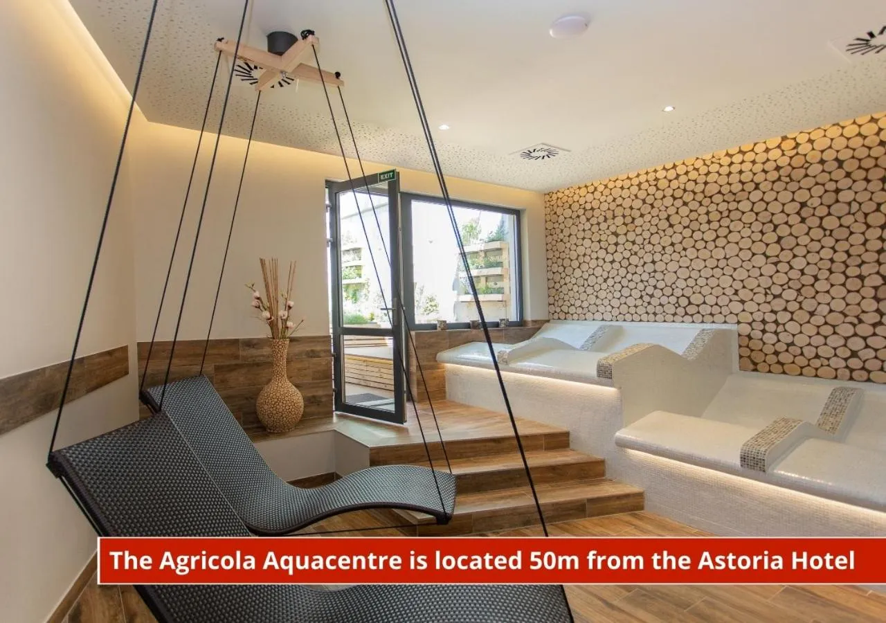 Spa and wellness centre/facilities in Hotel Astoria